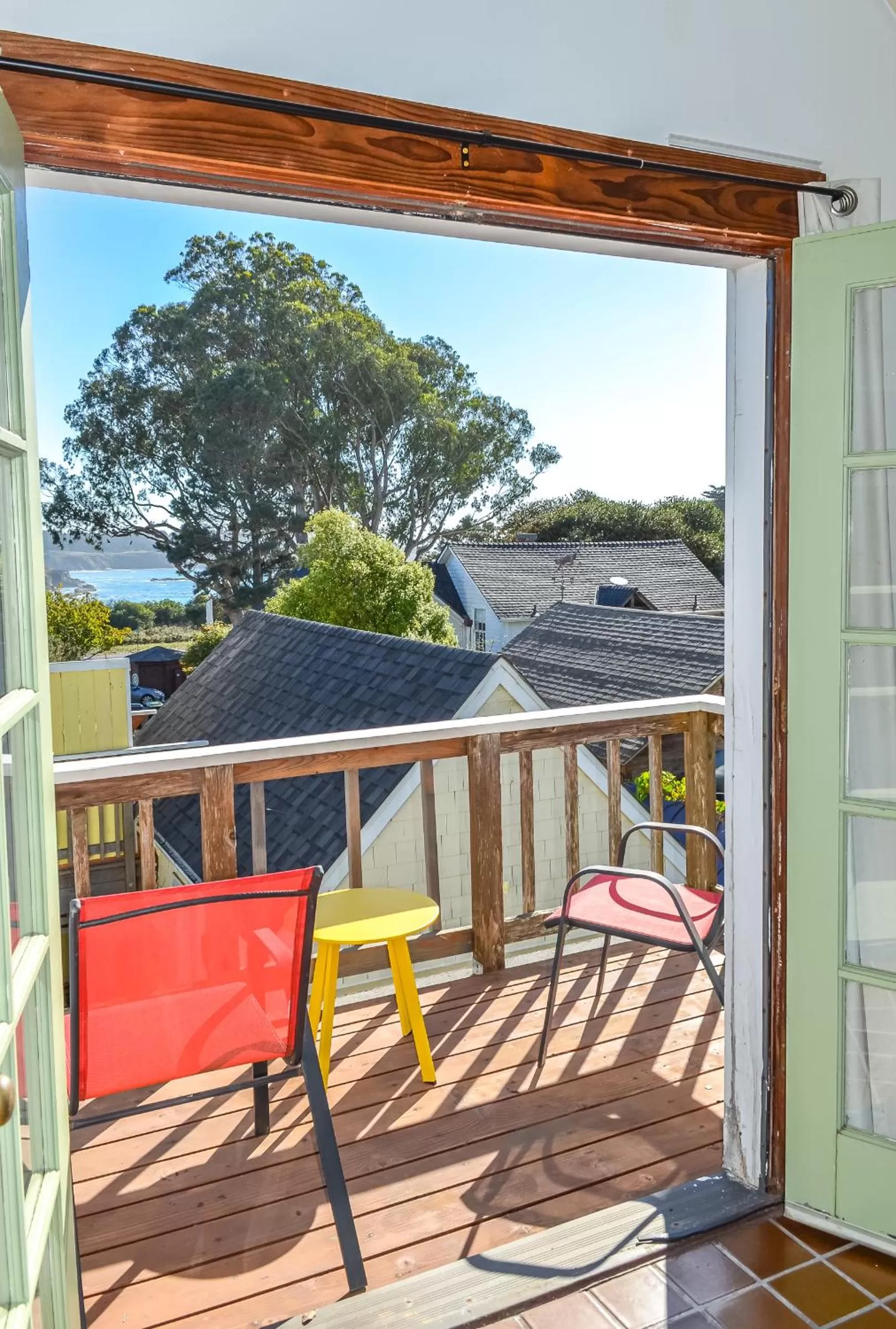 View (from property/room) in Headlands Inn Bed and Breakfast