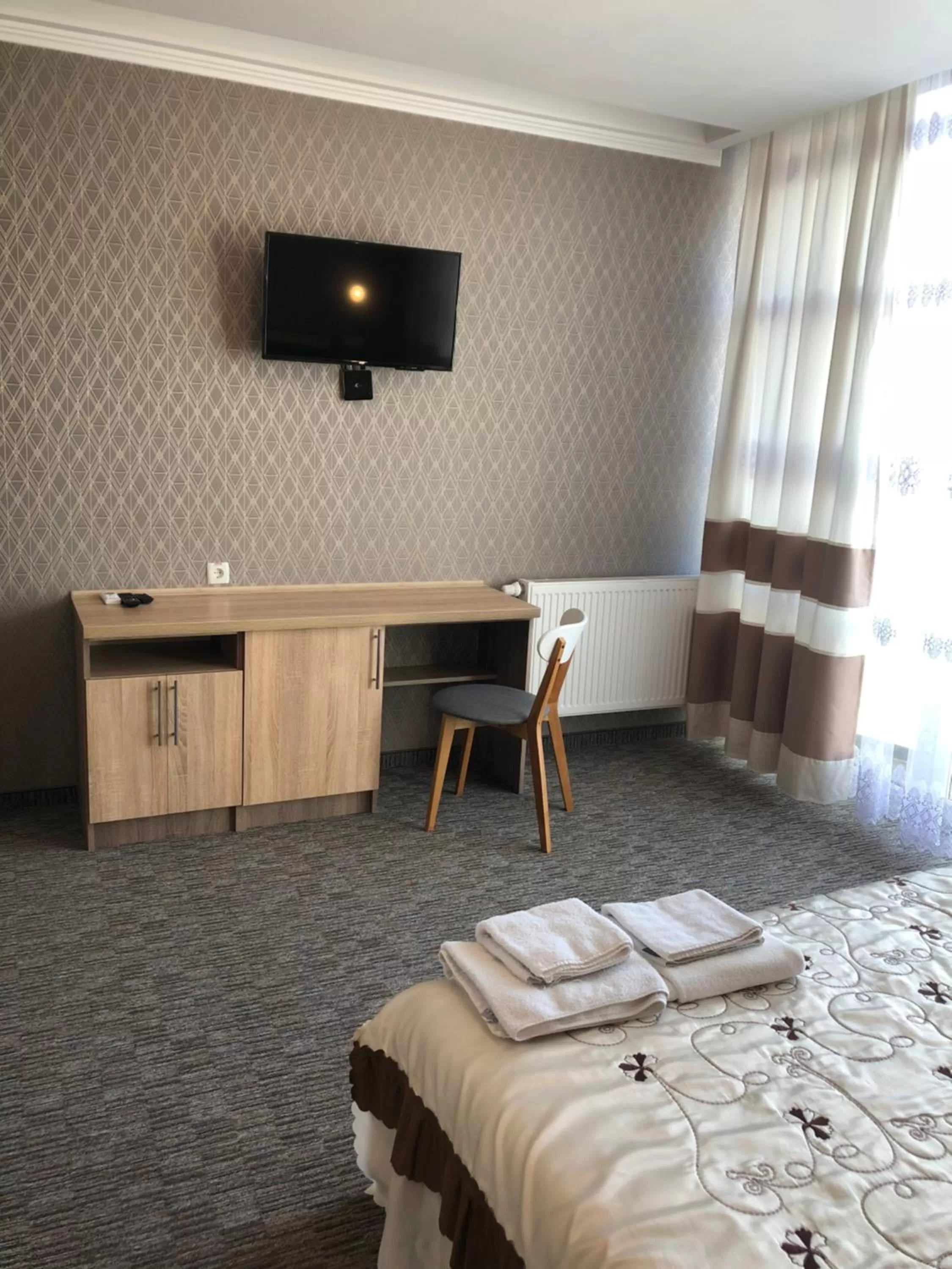 Bed in Motel Kurortnyy & SPA