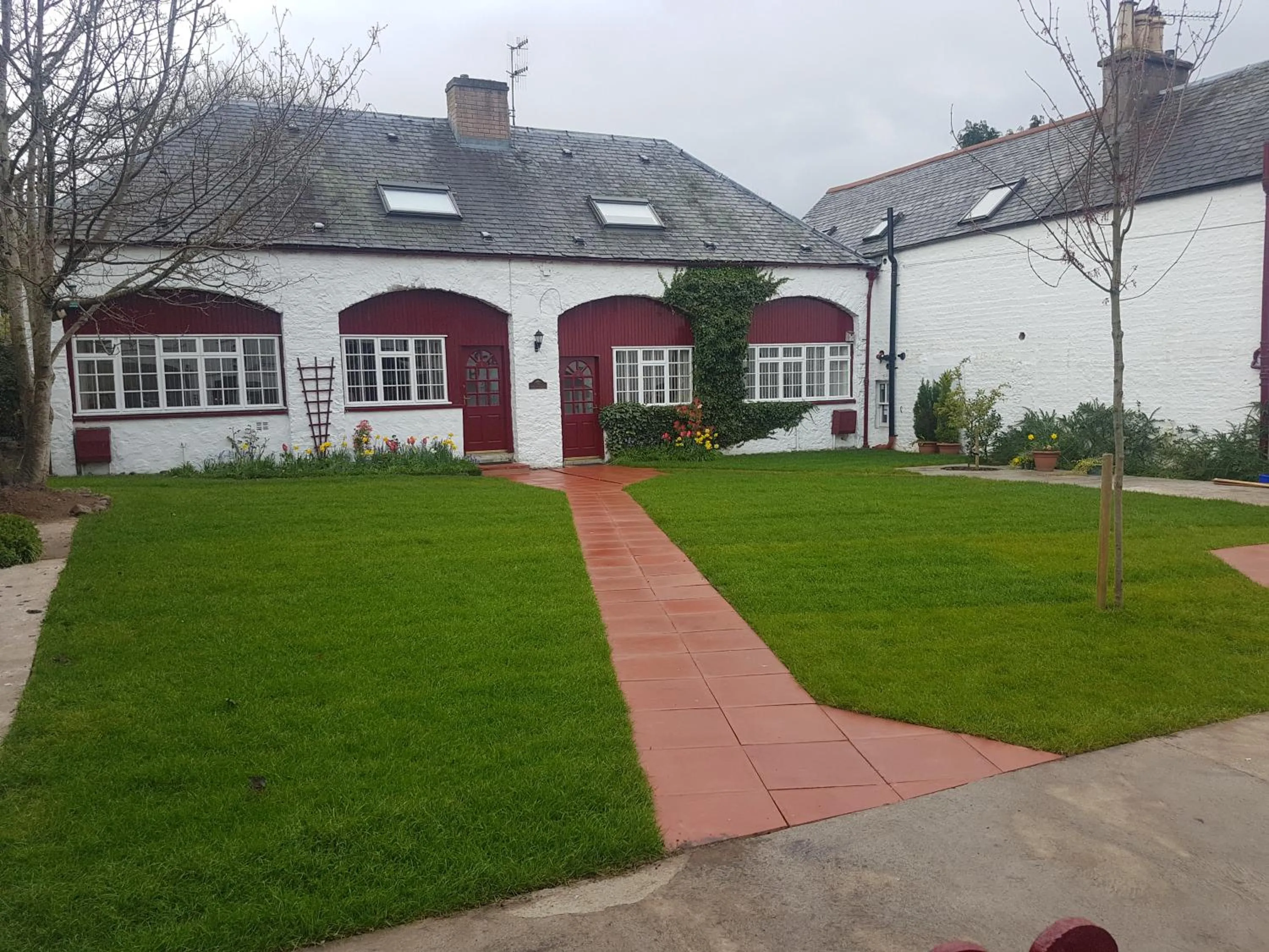 Garden in Balmoral Hotel