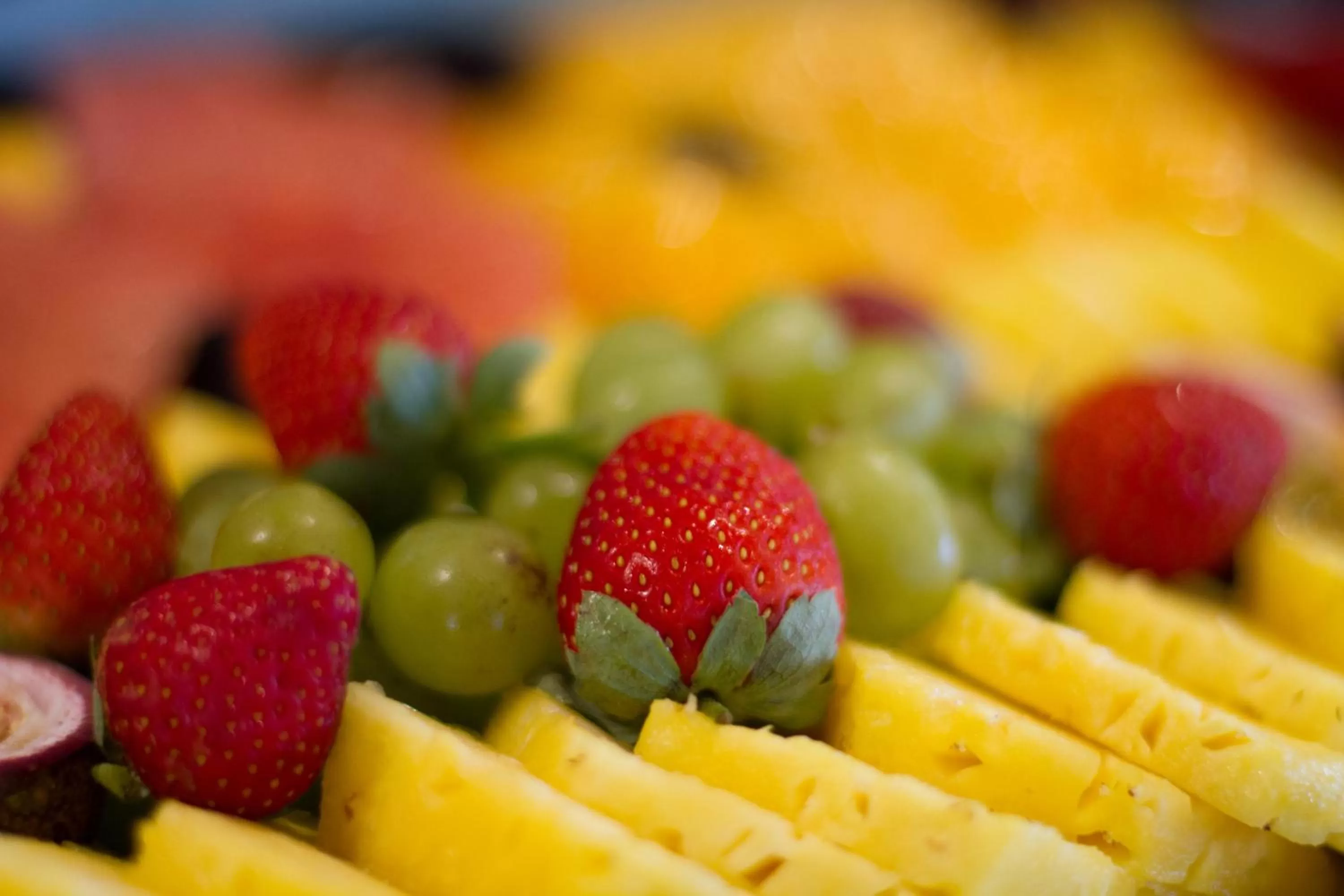 Food and drinks in City Lodge Hotel at OR Tambo International Airport