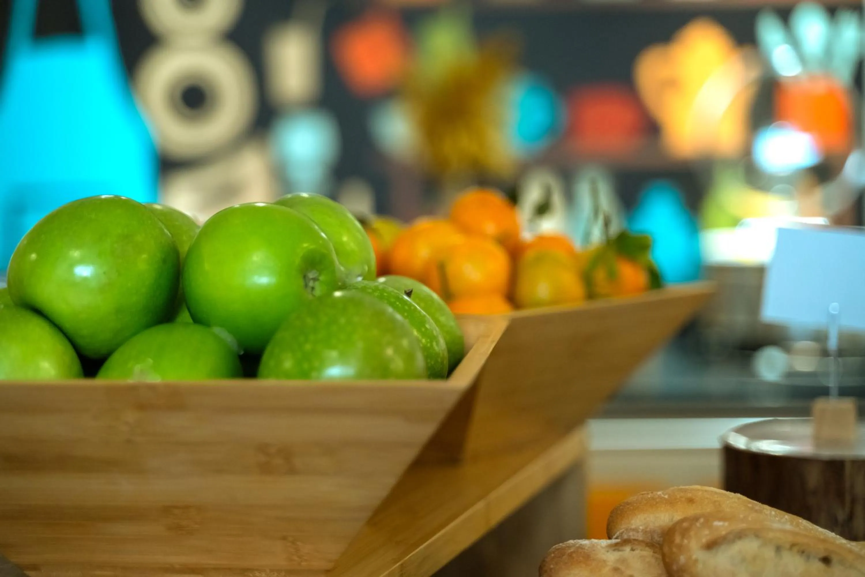 Buffet breakfast in ibis Styles Lyon Sud Vienne