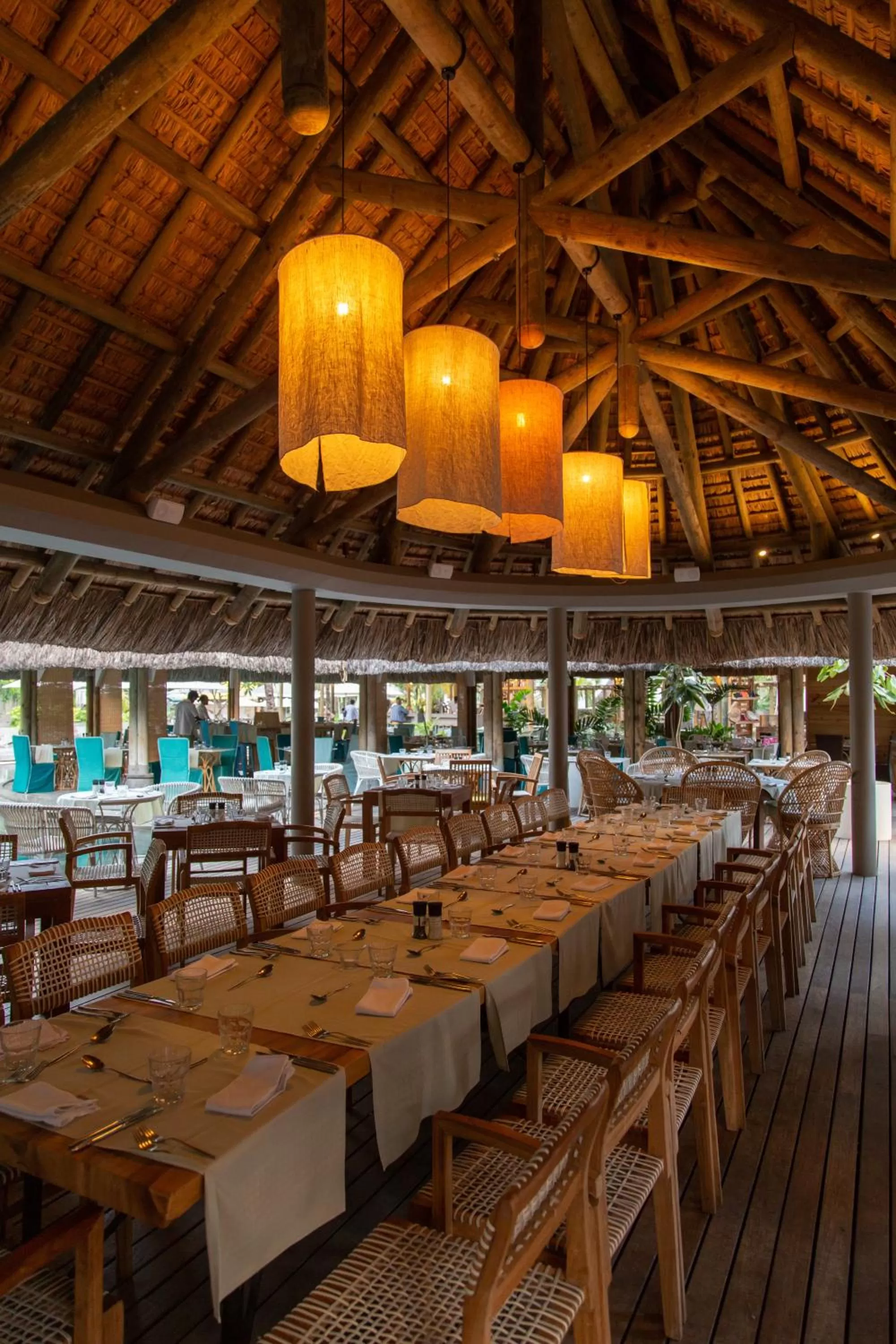 Restaurant/places to eat in Coin de Mire Attitude