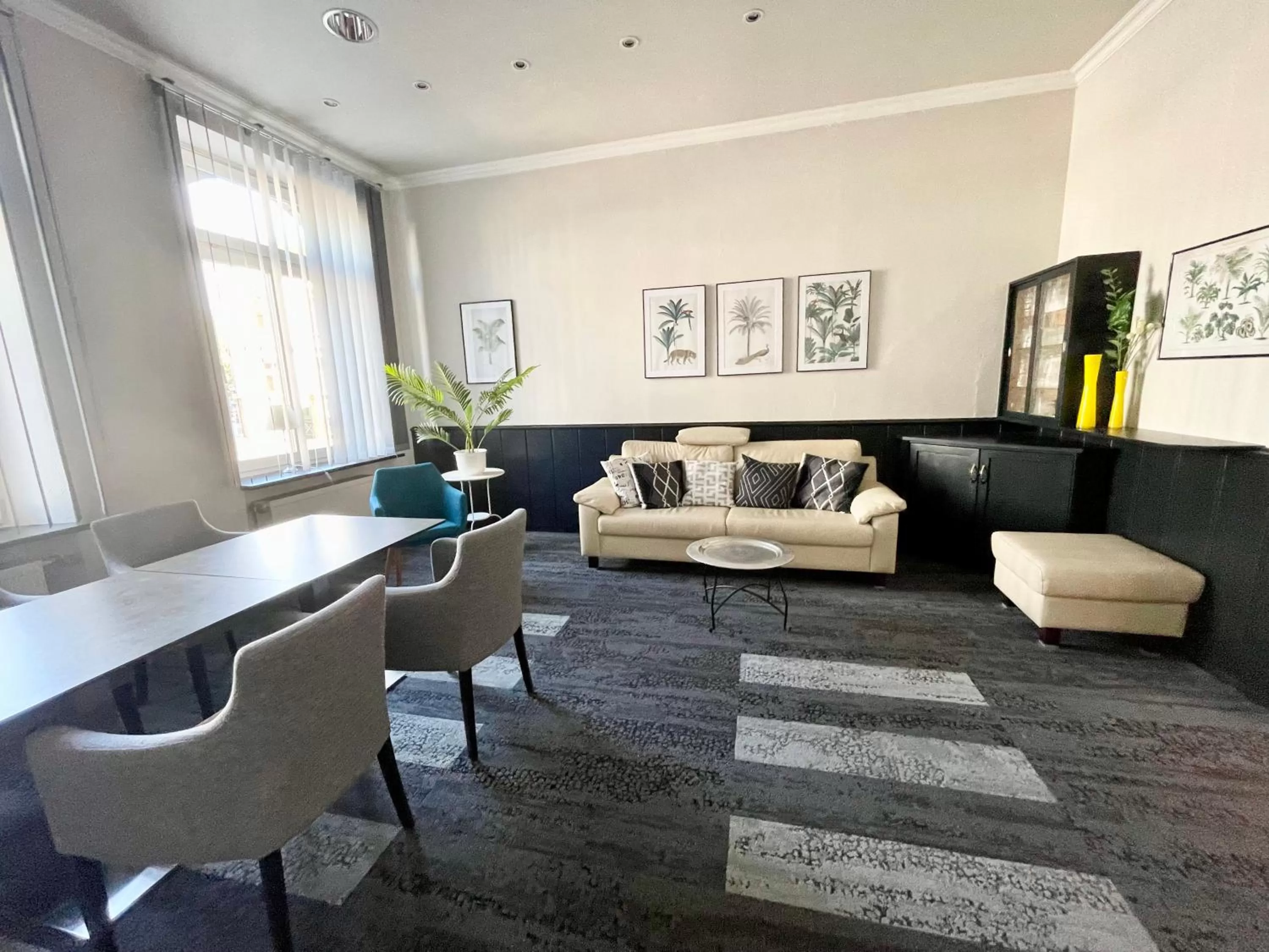 Lobby or reception in Hotel Central