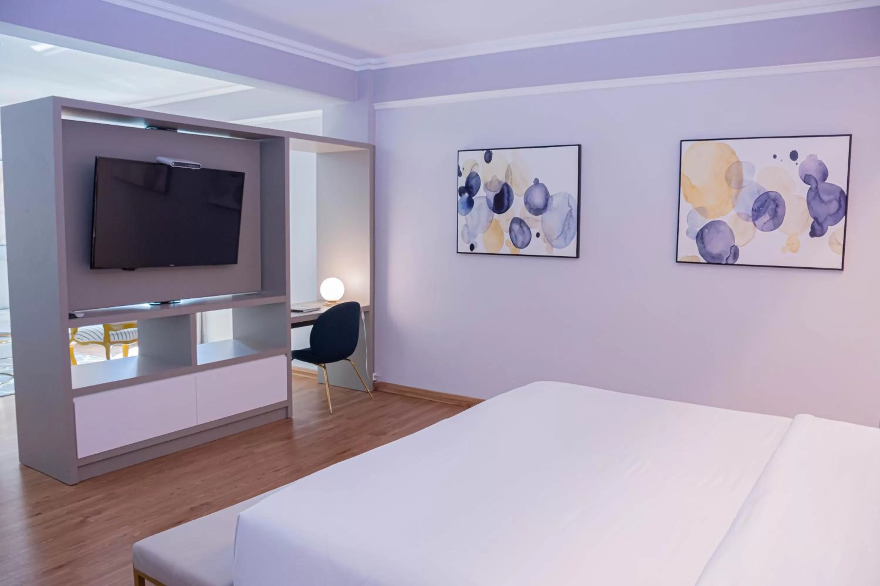 Bedroom, Bed in Bisinii Boutique Hotel