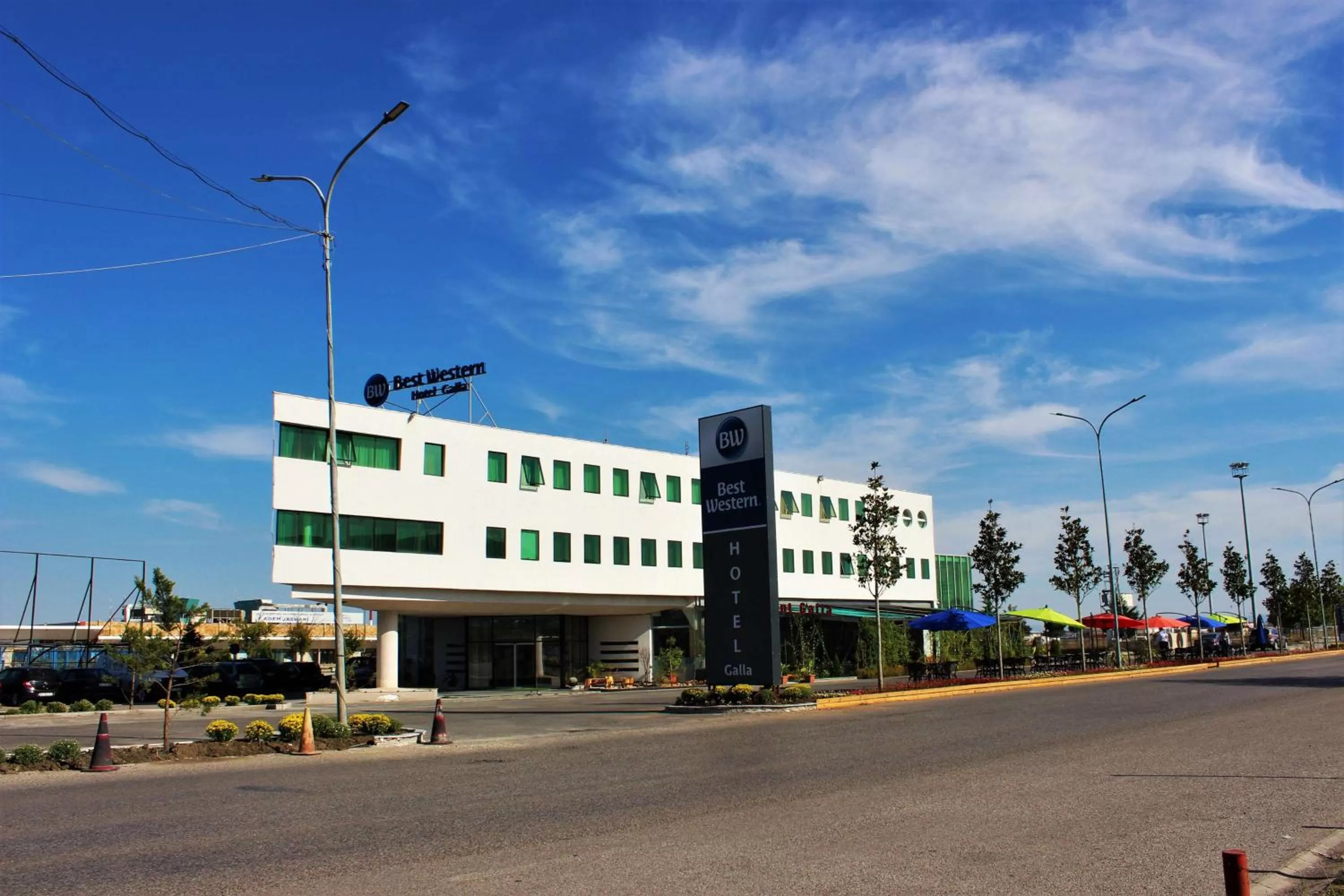 Property building in Best Western Hotel Galla