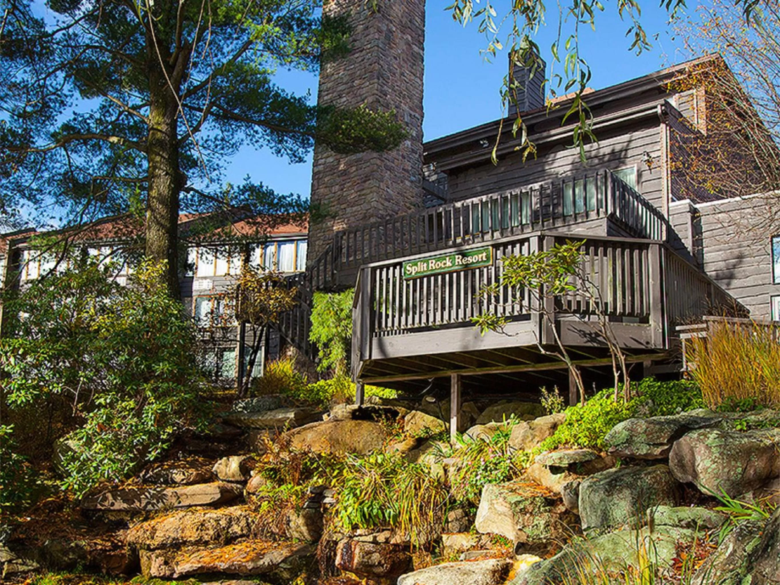 Property building in Split Rock Resort