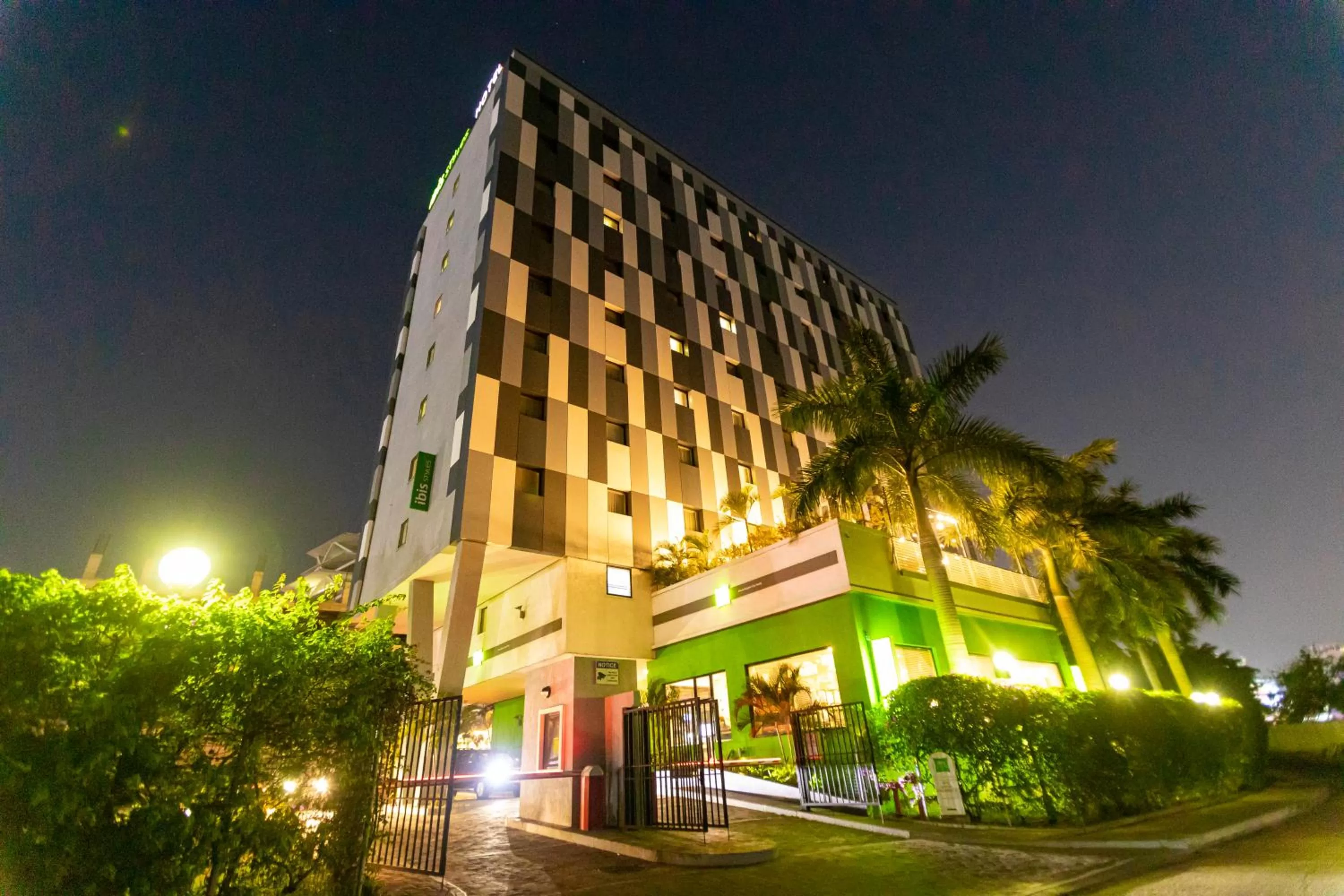 Property building in Ibis Styles Accra Airport
