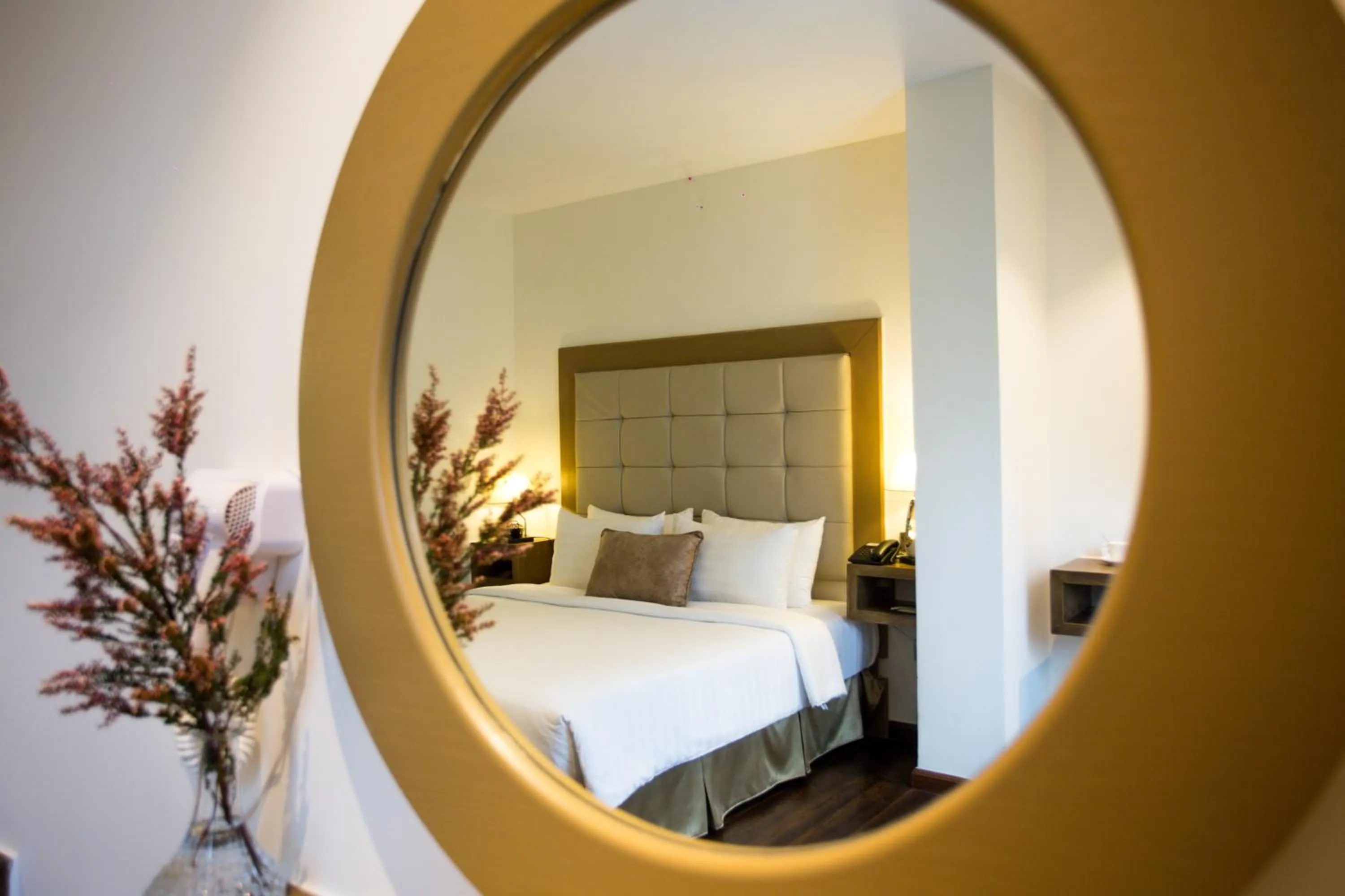 Bed in Diamond Hill Hotel