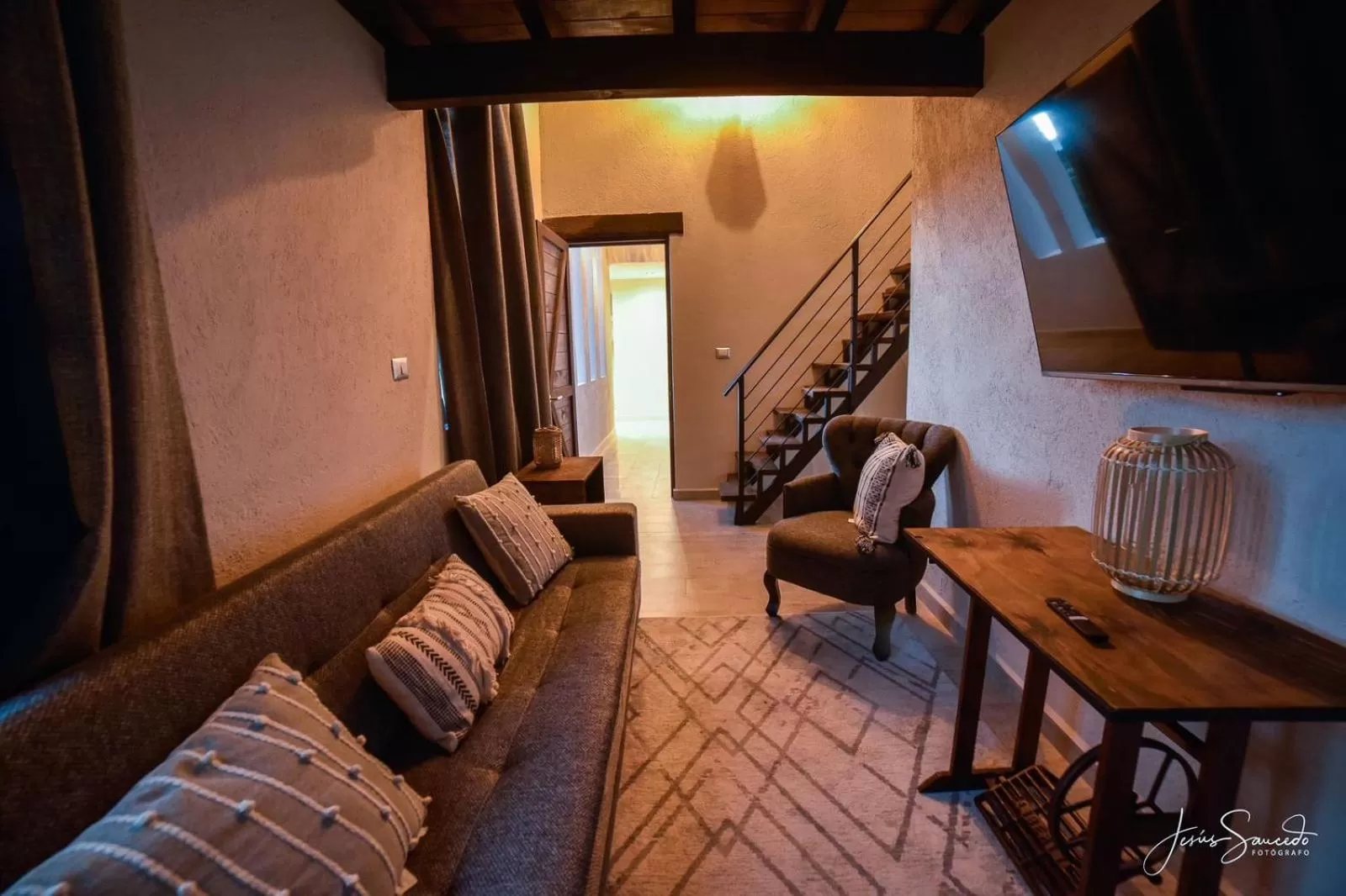 Living room in Suites Campestres Montebello