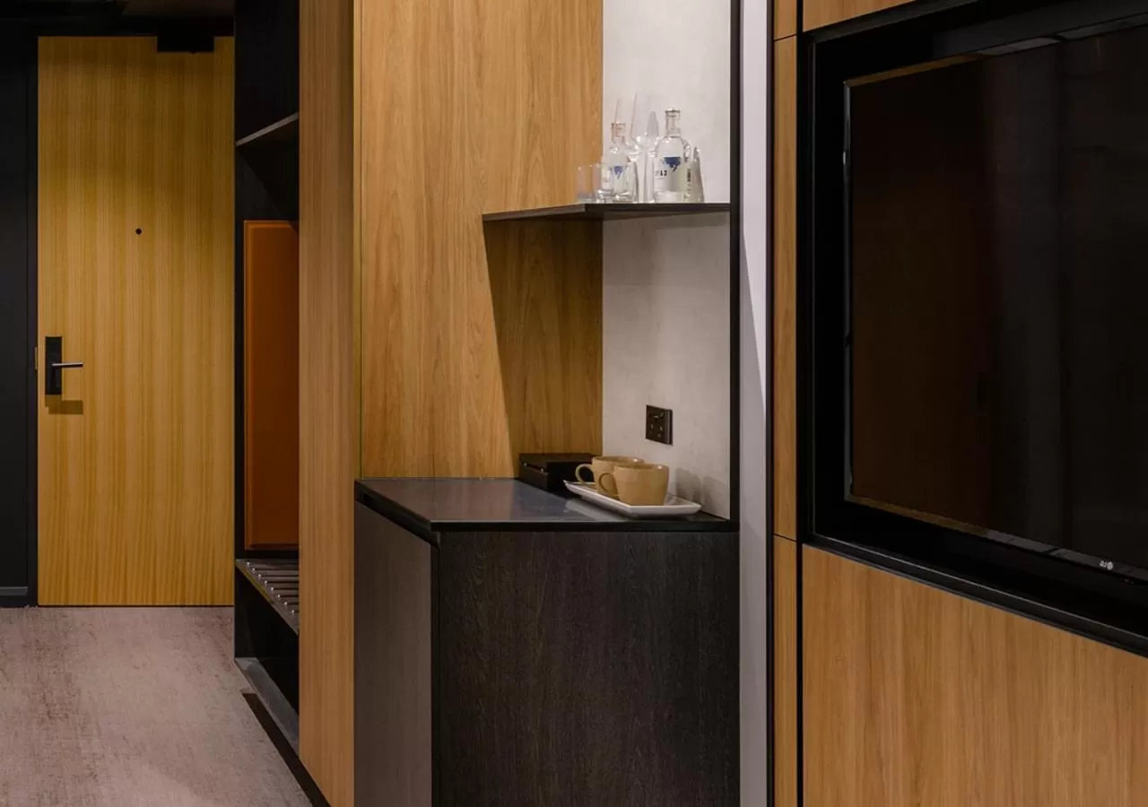 Coffee/tea facilities in Mövenpick Hotel Hobart