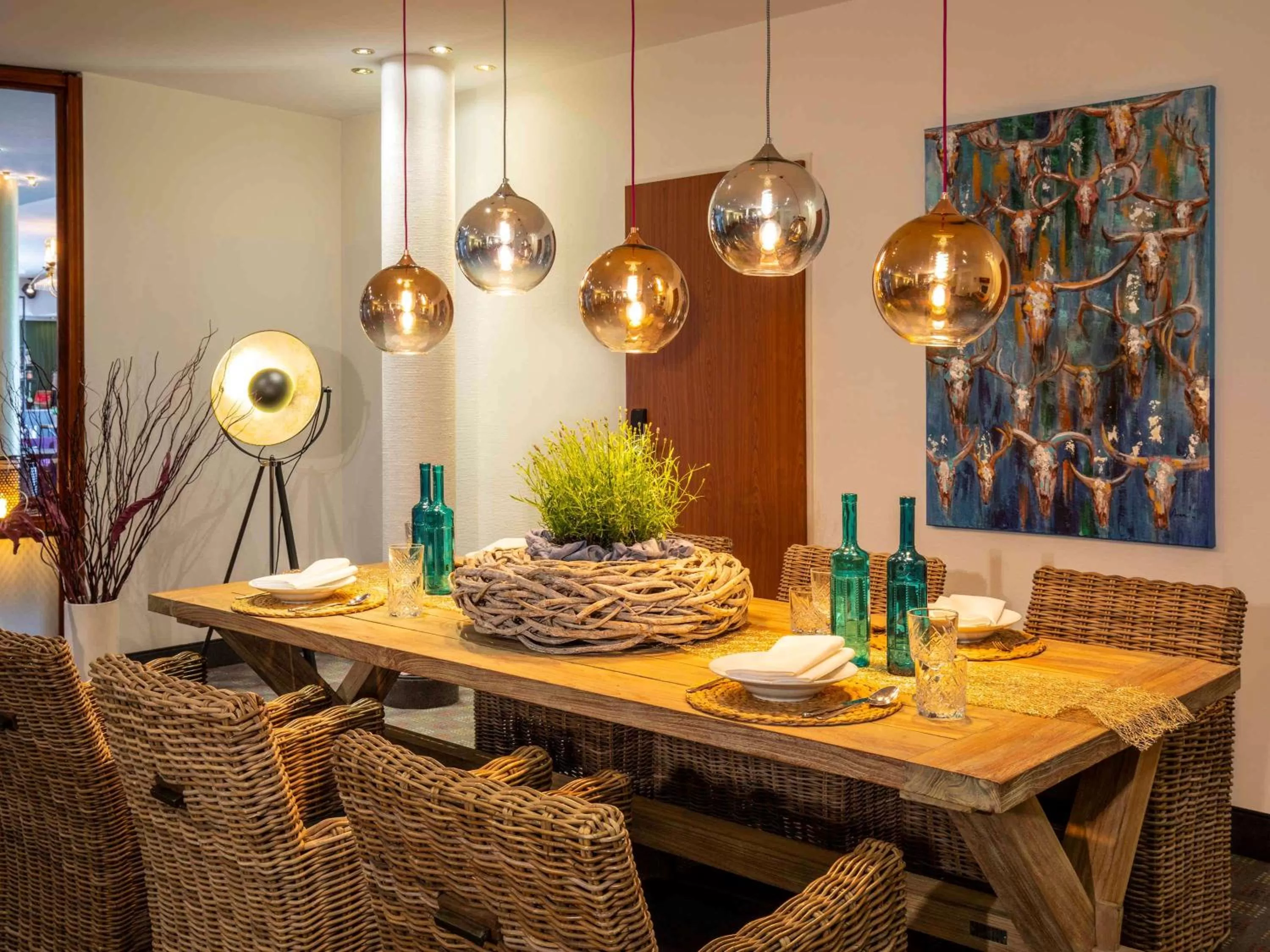 Property building in Mercure Hotel Bad Oeynhausen City