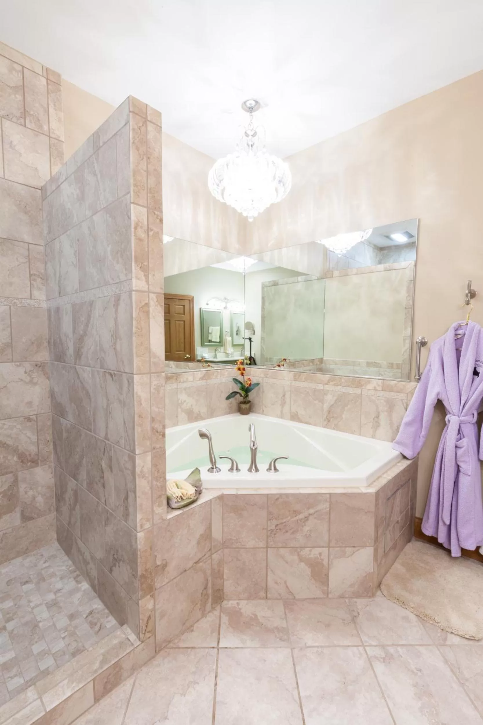 Bathroom in Scottish Bed & Breakfast