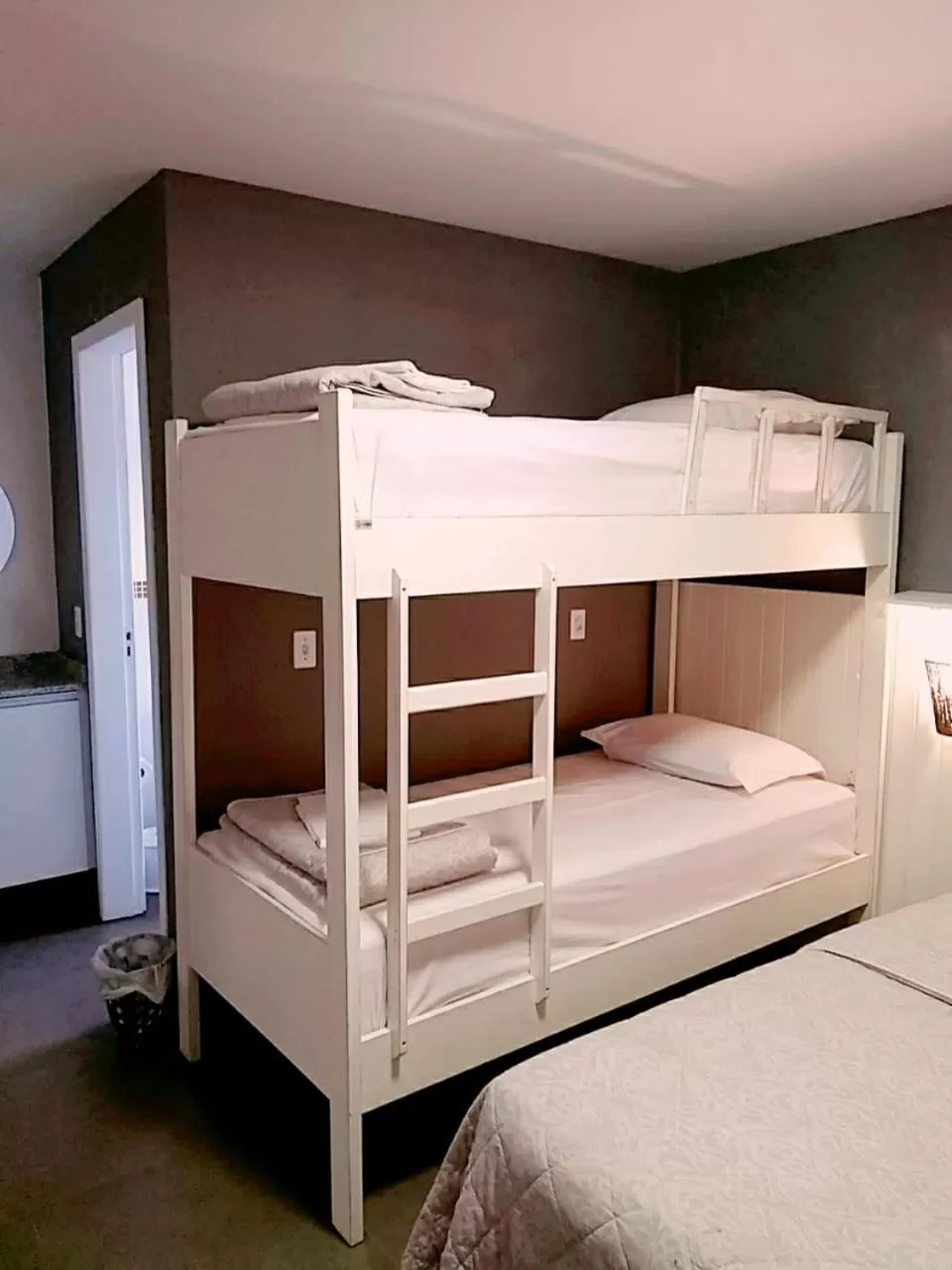 Bunk Bed in Pousada Canto da Vigia