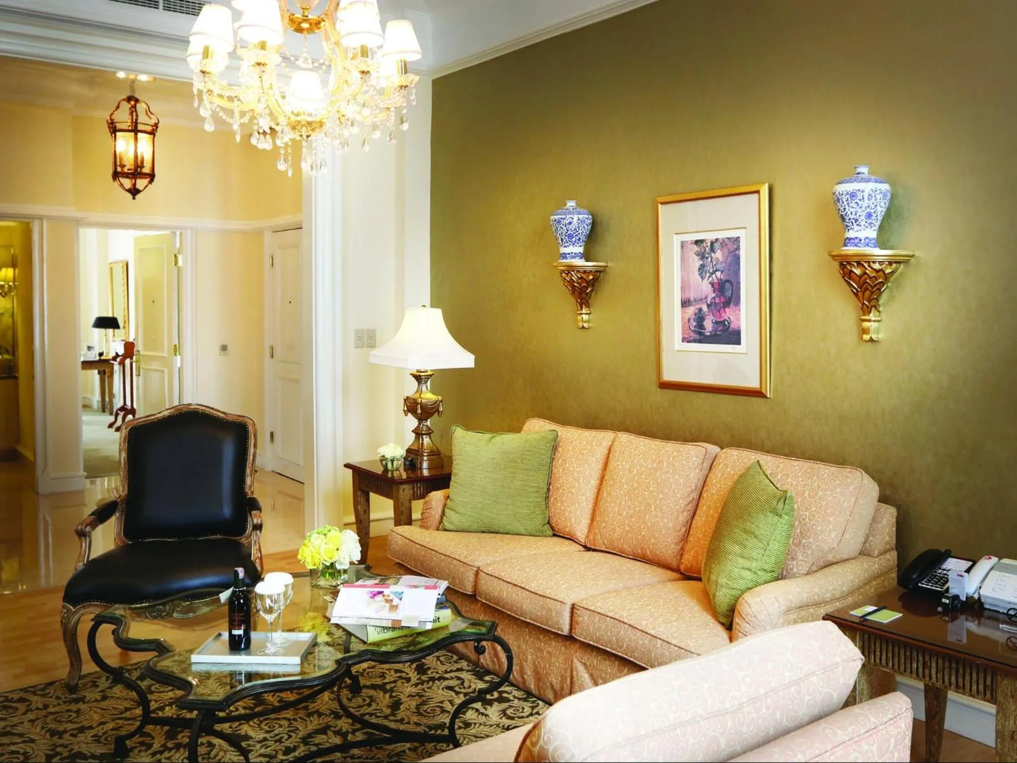 Living room in Hotel Gran Mahakam