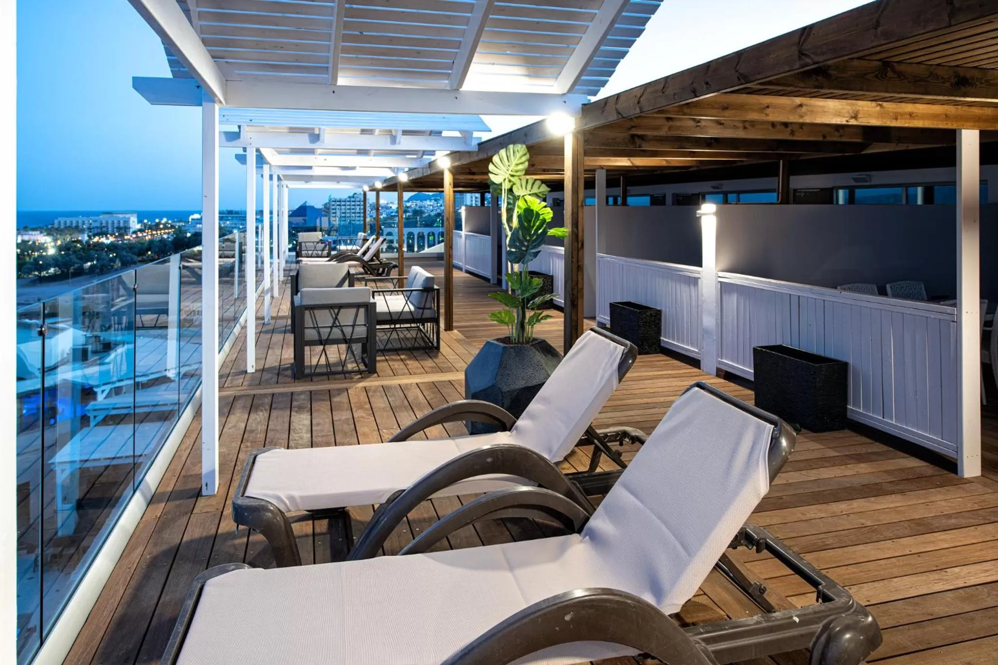 Balcony/Terrace in Brown Lighthouse Eilat, a member of Brown Hotels