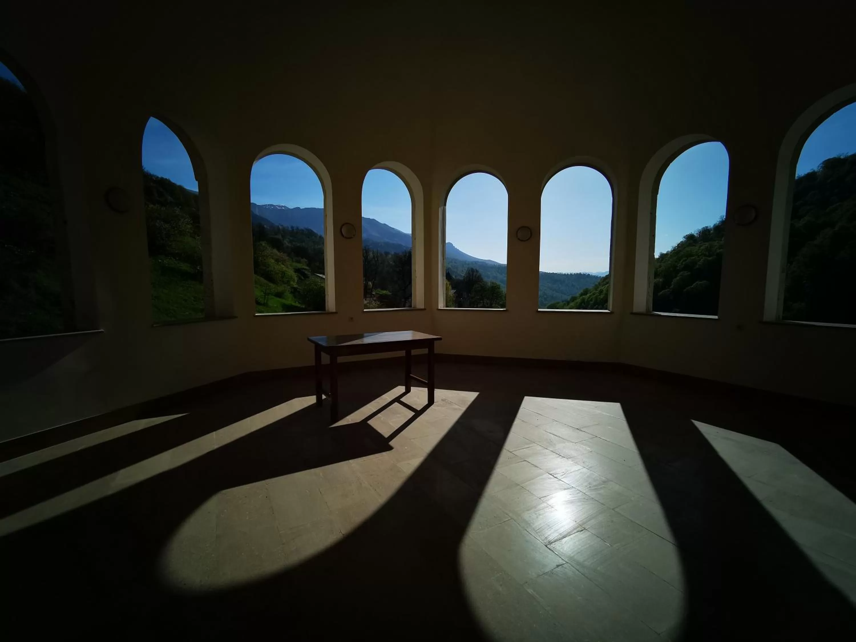 On site, Swimming Pool in Vanatun Monastery Stay