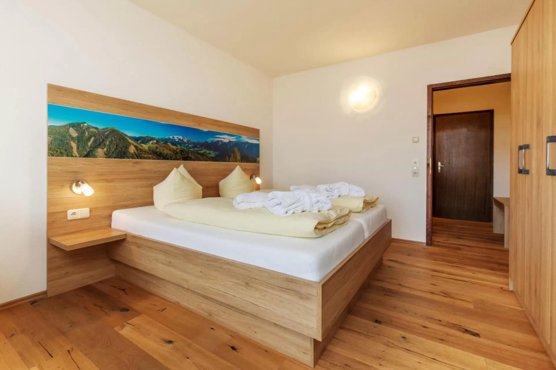 Photo of the whole room, Bed in Appartementhaus Dachsteinblick