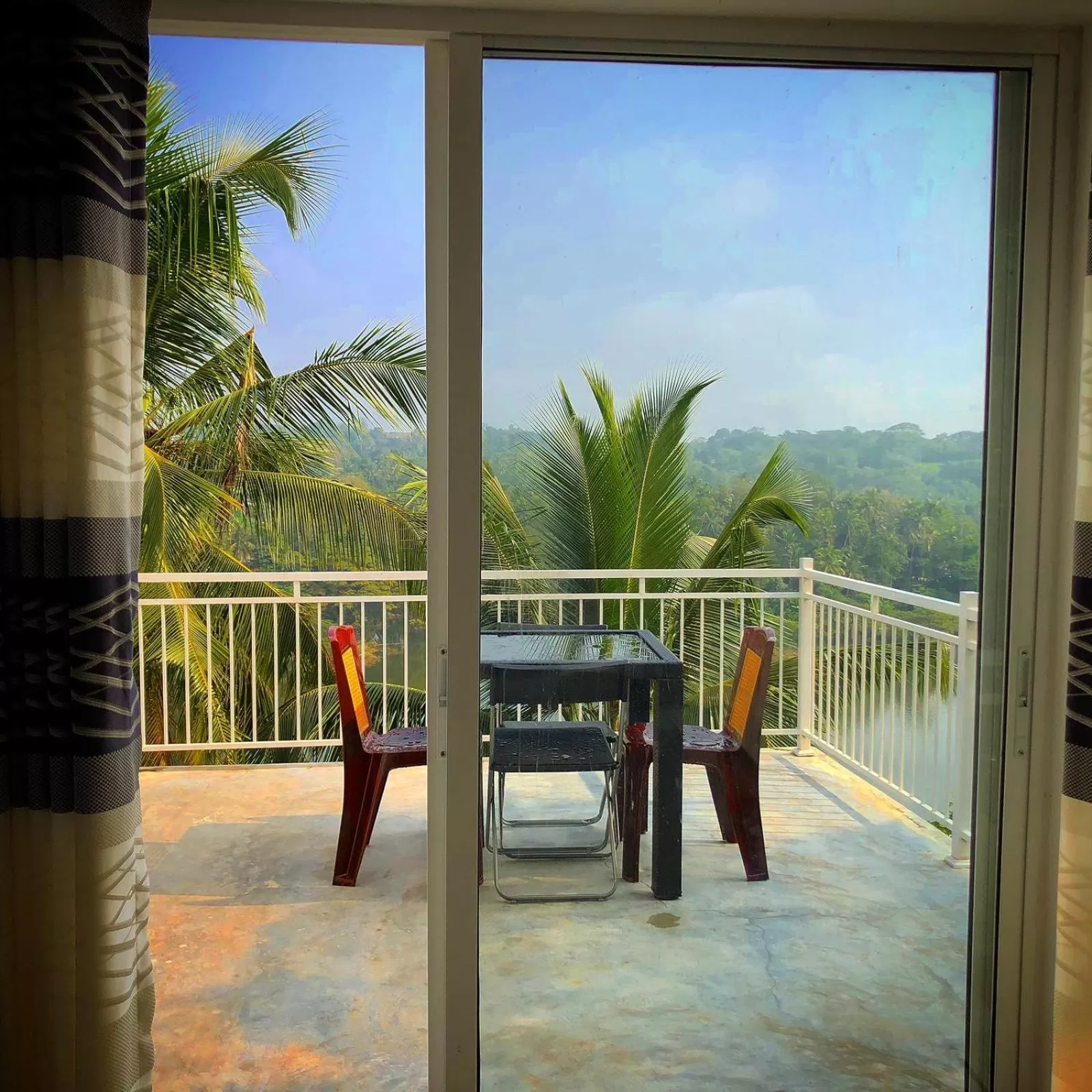 View (from property/room) in Mahaweli View Inn Kandy