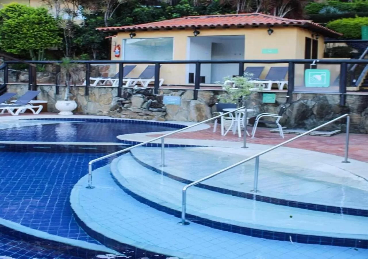 Swimming pool in Rio Búzios Beach Hotel