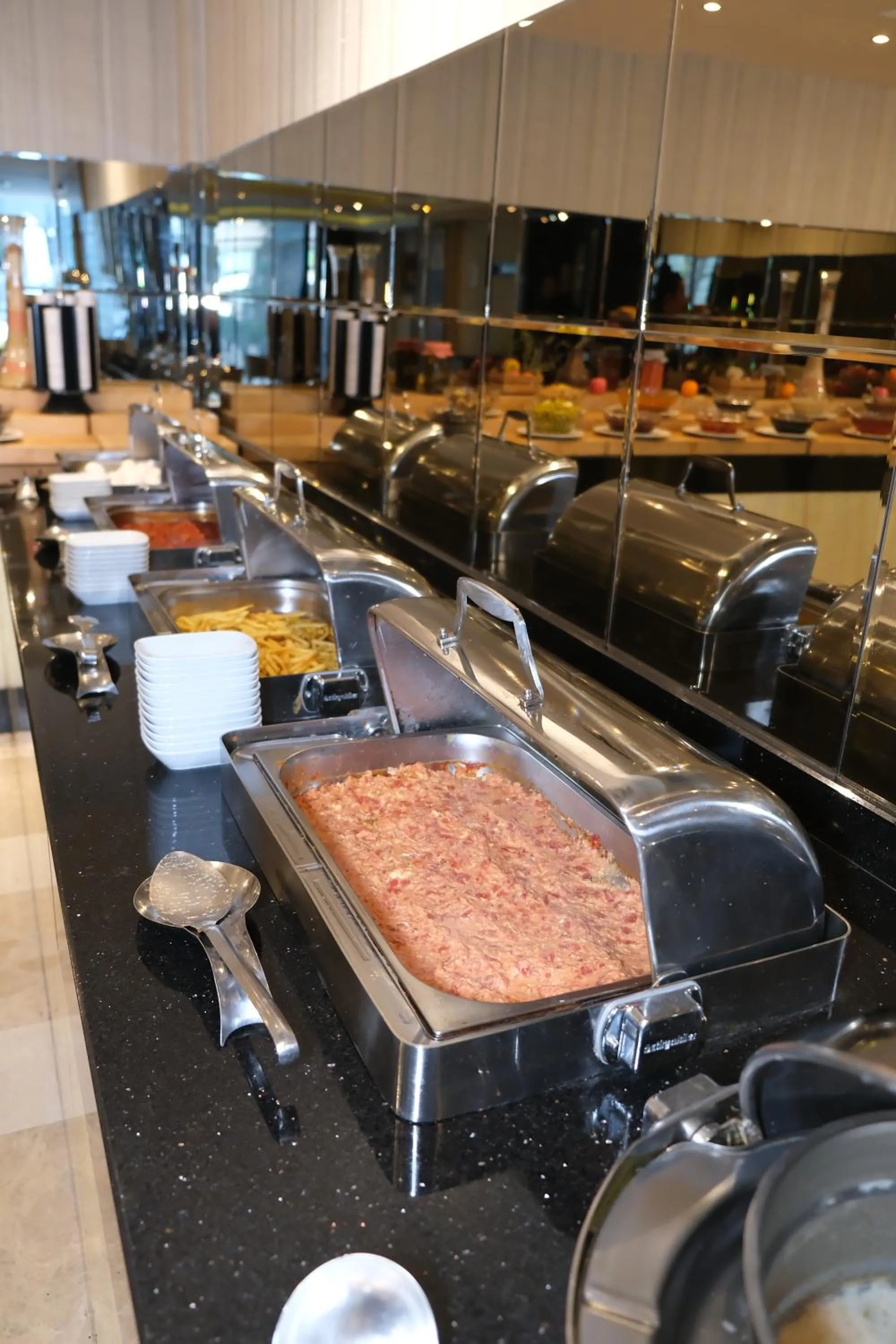 Breakfast in Asia City Hotel Istanbul