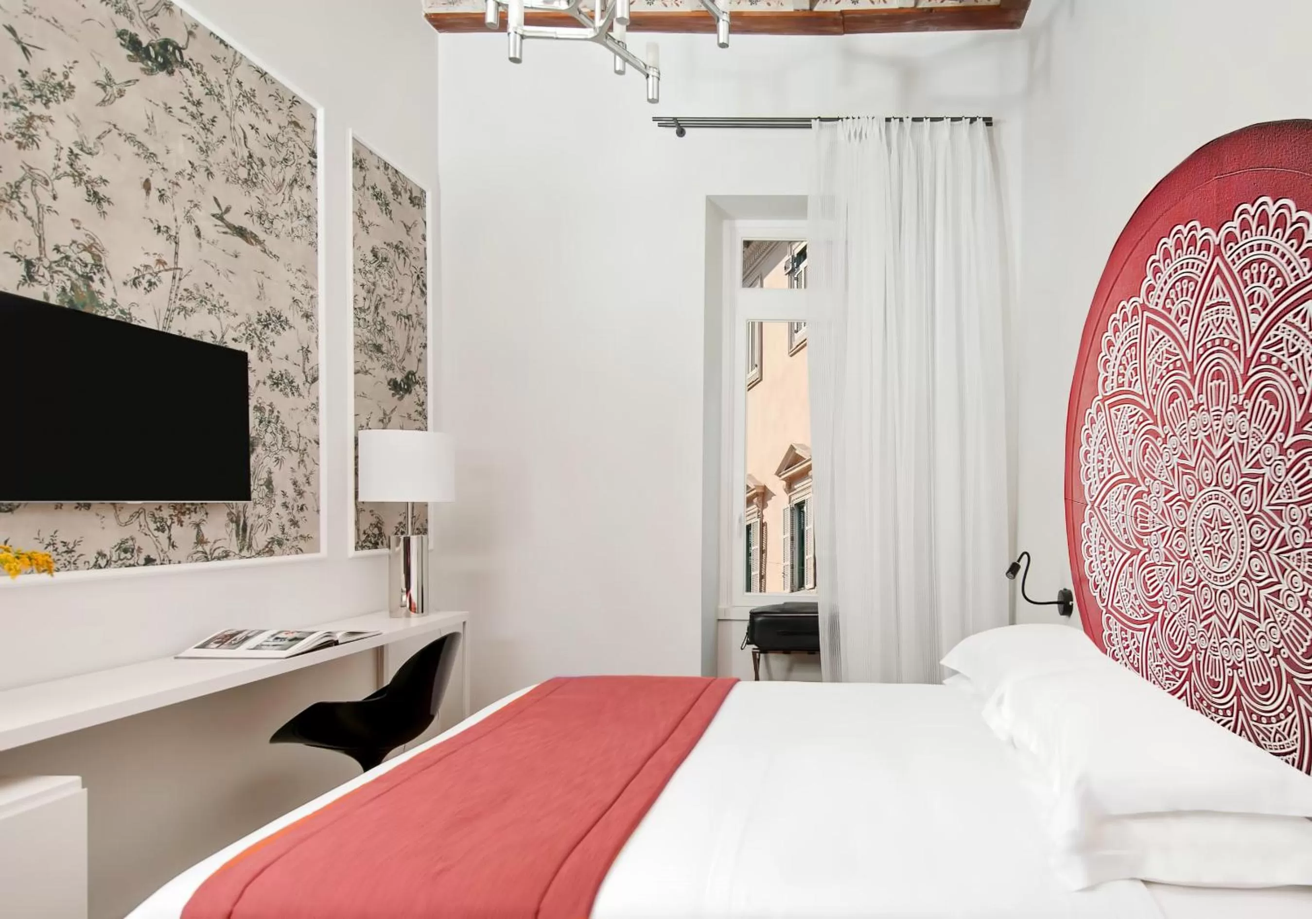 Bed in Boutique Centrale Palace Hotel