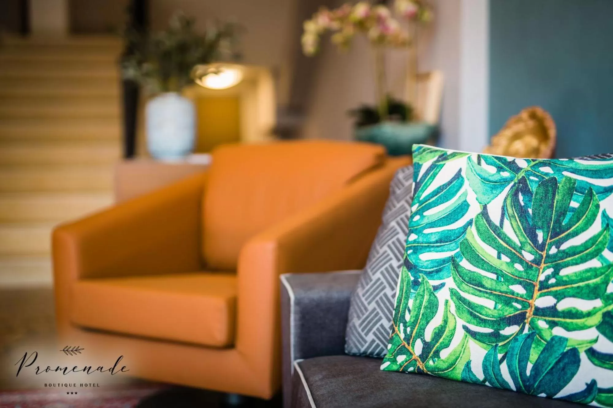 Lobby or reception in Hotel Residence Promenade