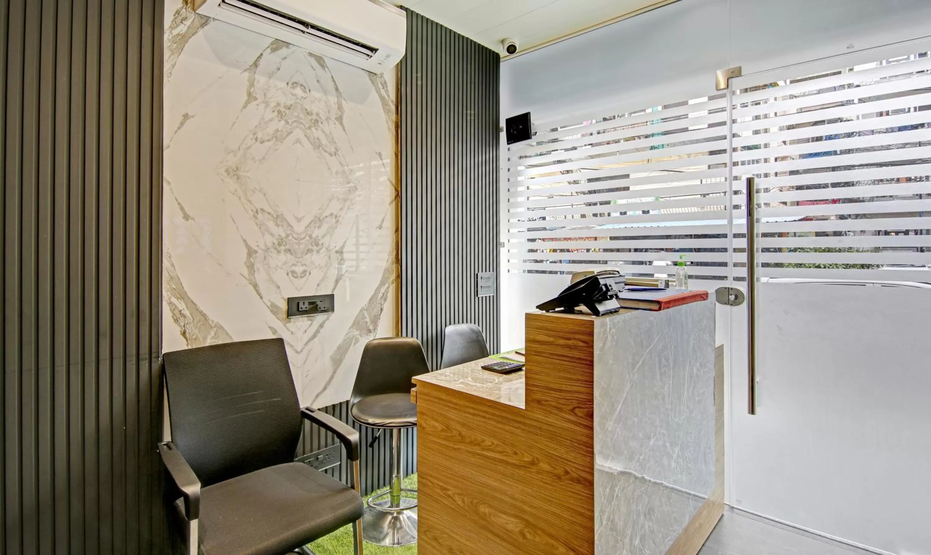 Lobby or reception in Treebo Stellar Inn