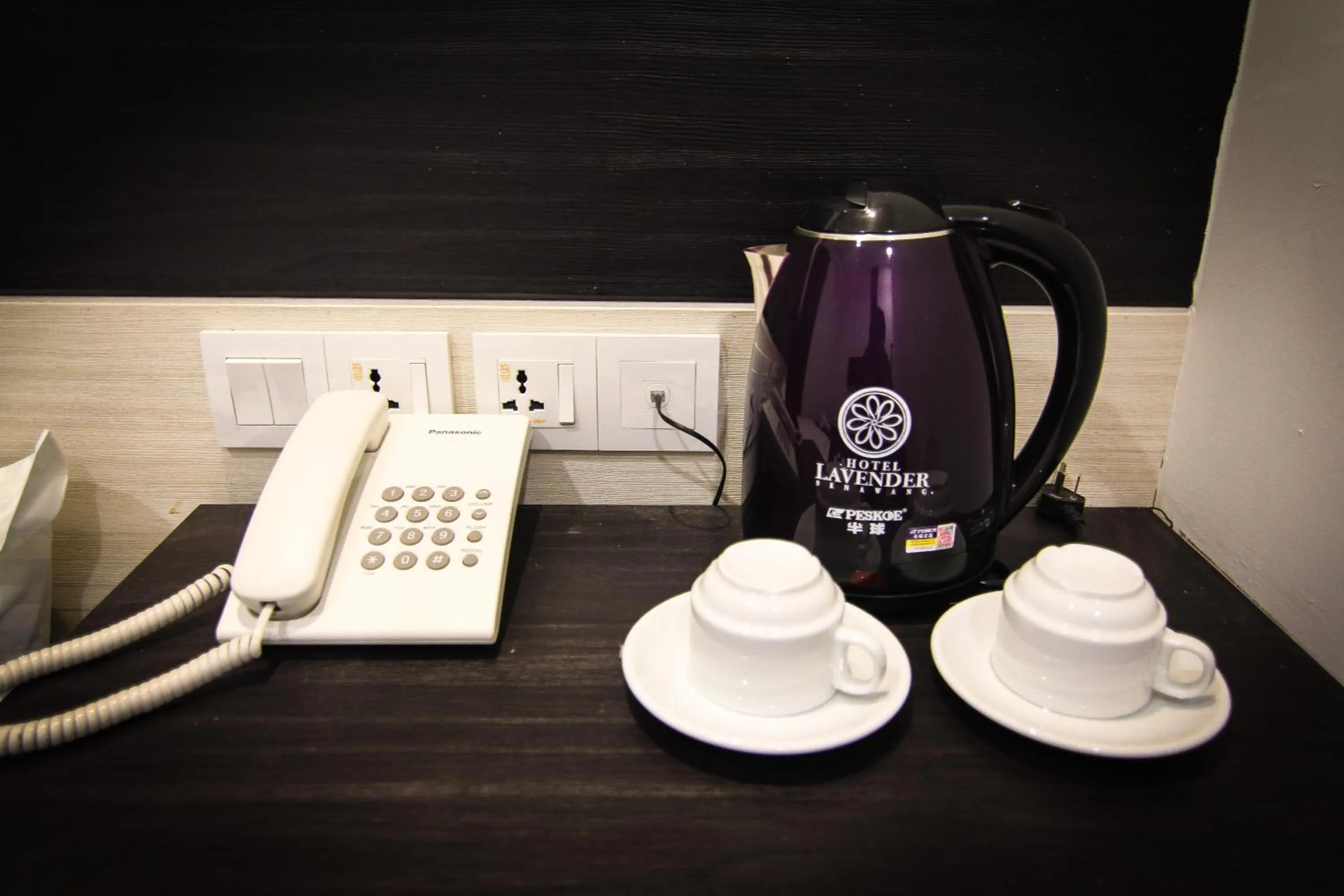 Drinks in Hotel Lavender Senawang