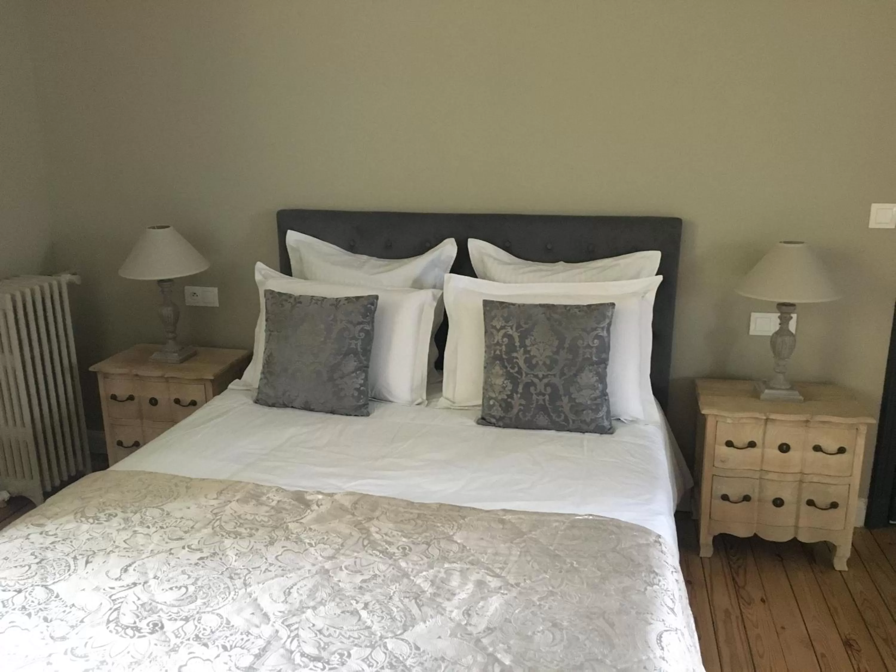 Bed in Maison Ulysse