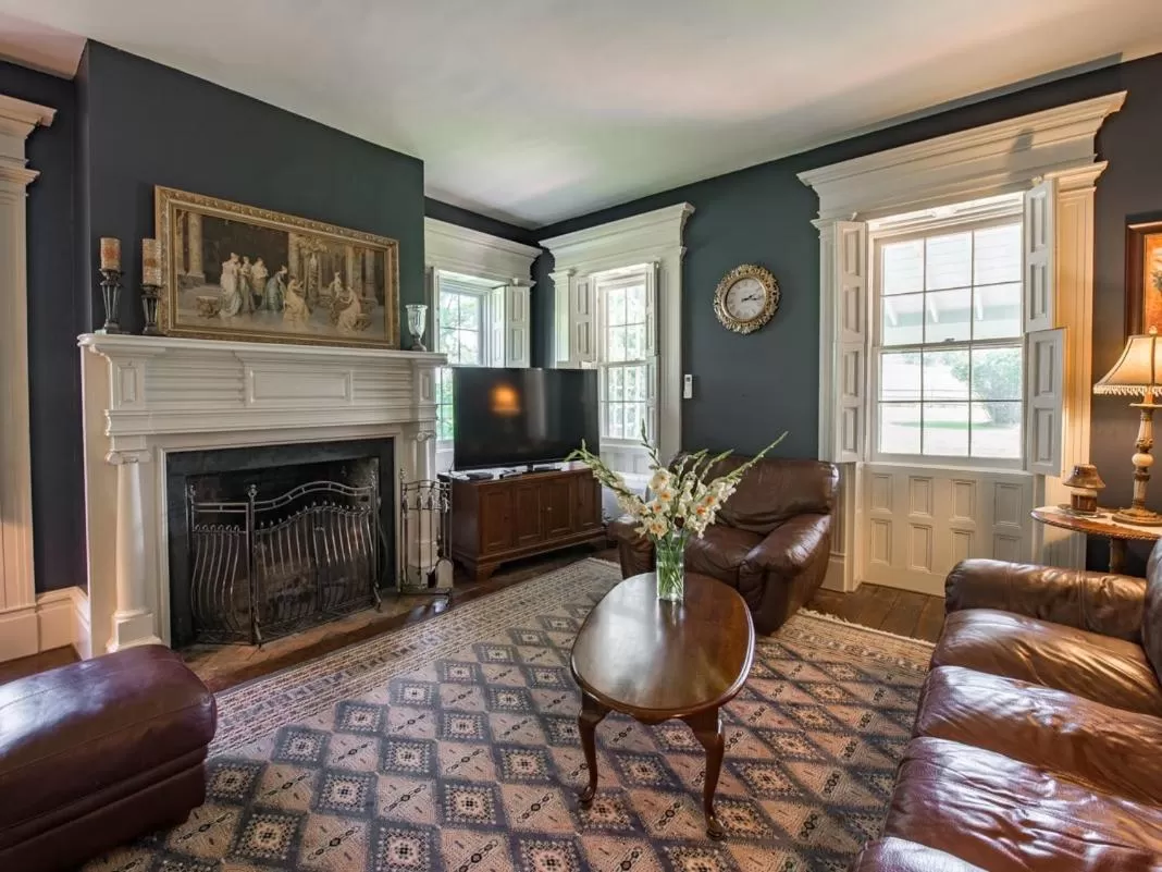 Living room in The Neighbour House B&B