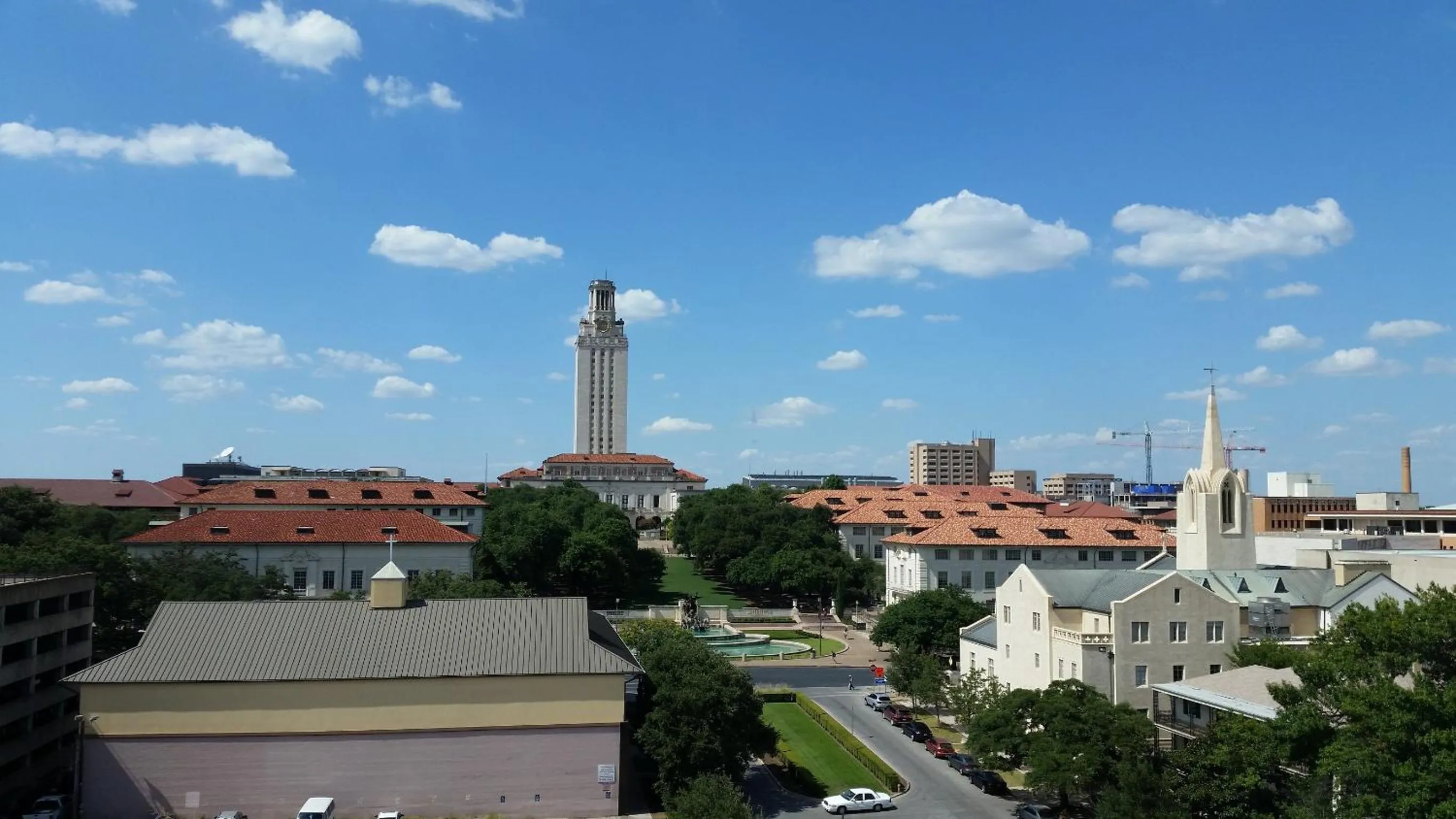 Property building in AT&T Hotel & Conference Center