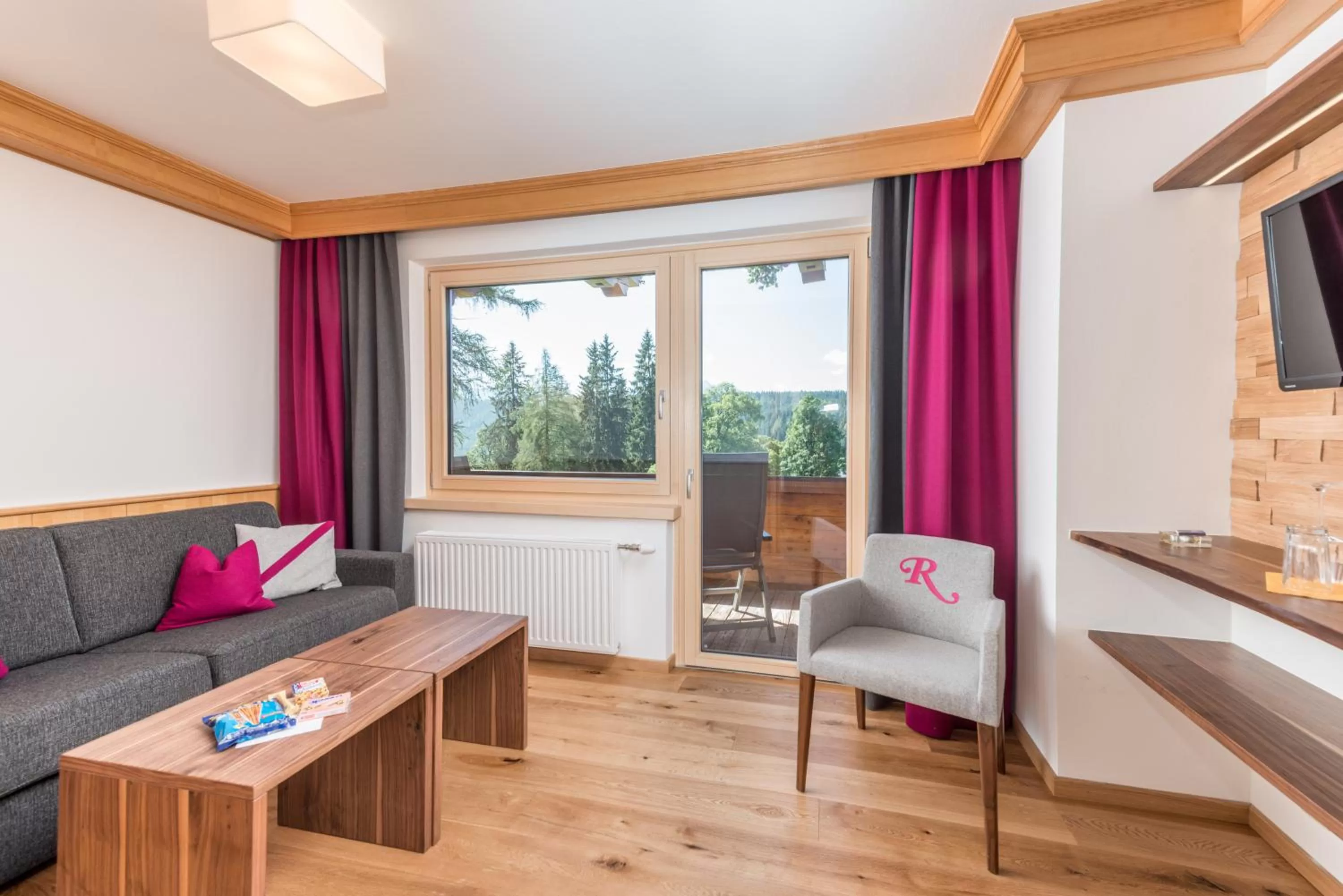 Living room in Hotel Rösslhof