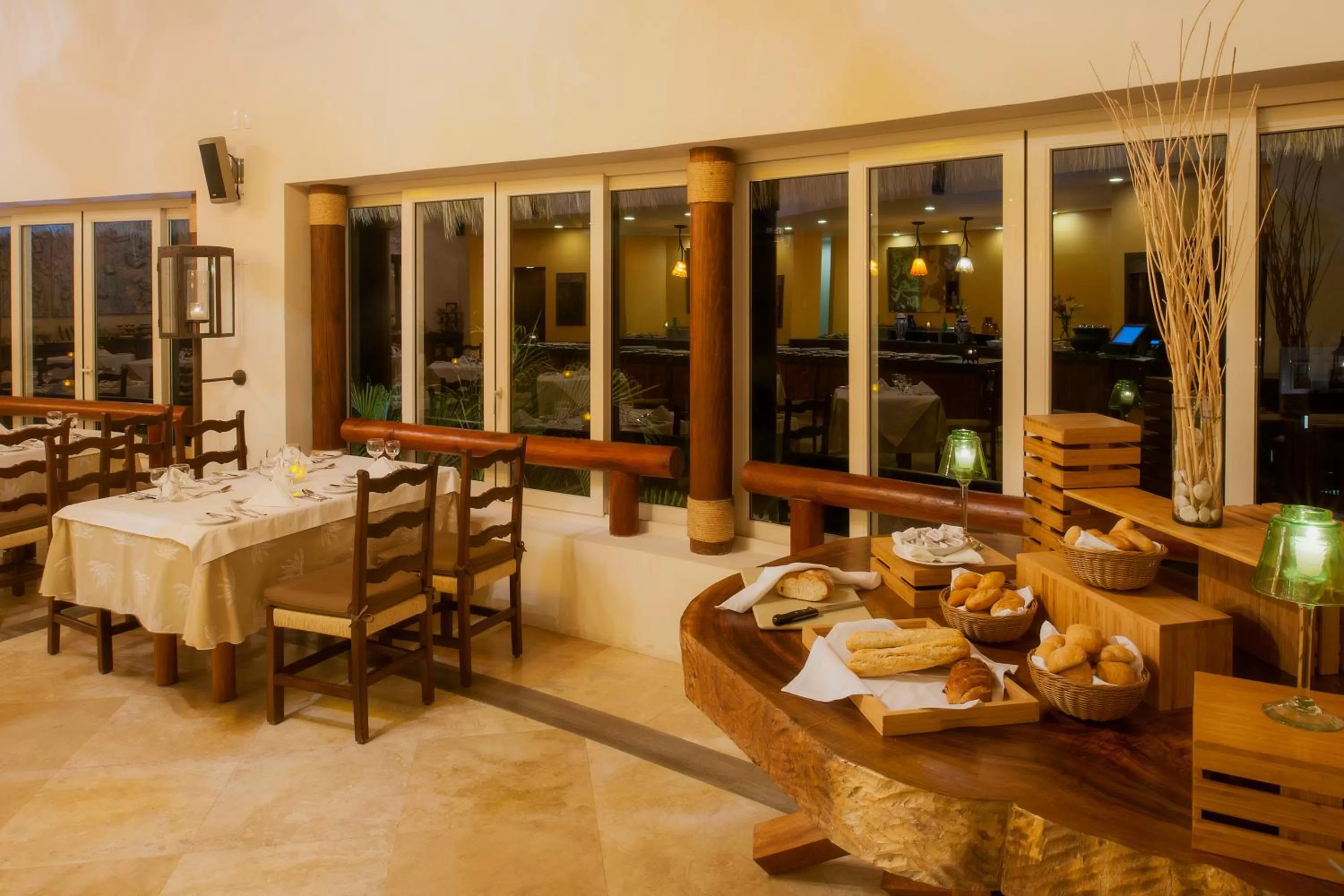 Restaurant/places to eat in Grand Matlali Suites & Villas Riviera Nayarit