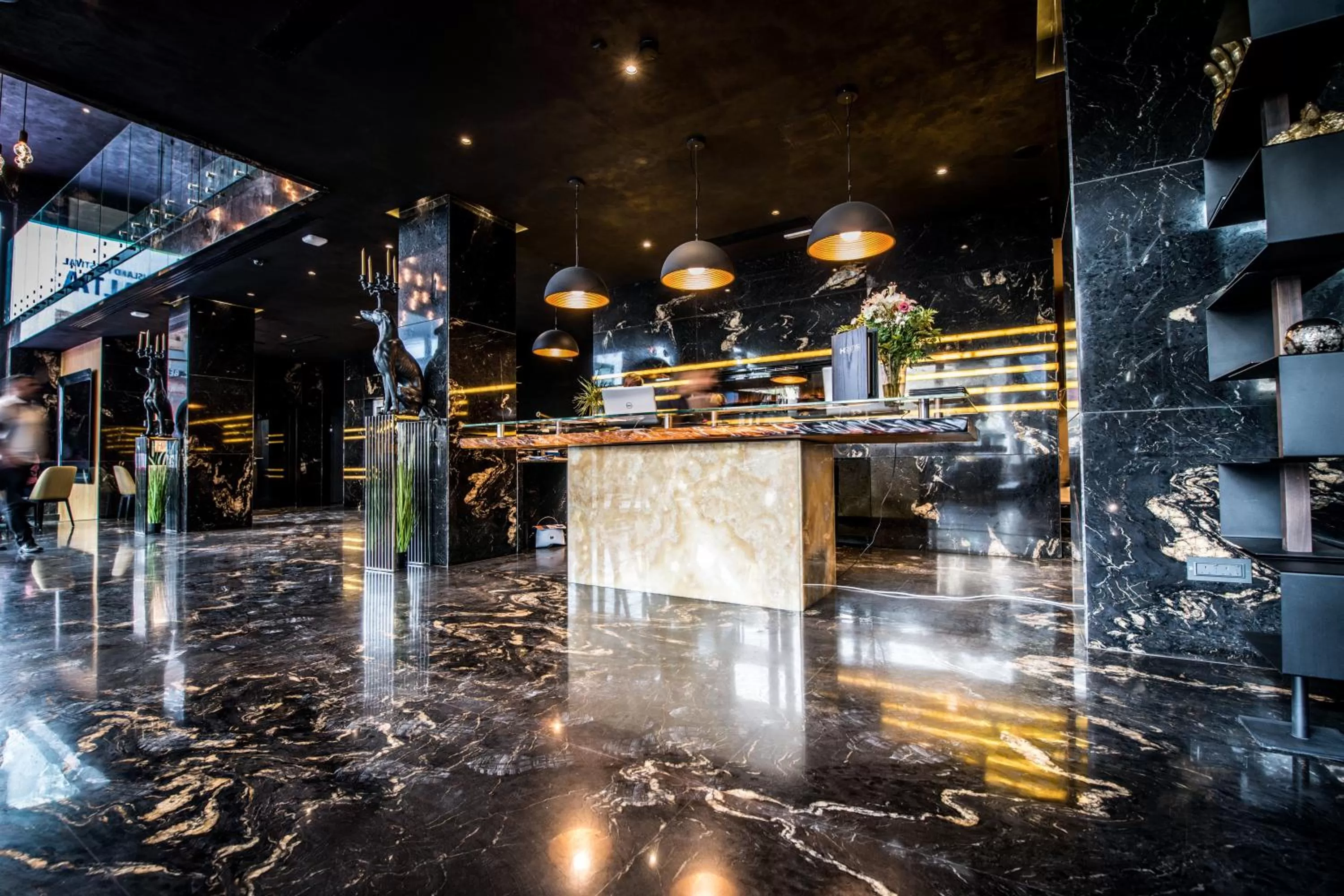 Lobby or reception in H Hotel & SPA - Adults Only