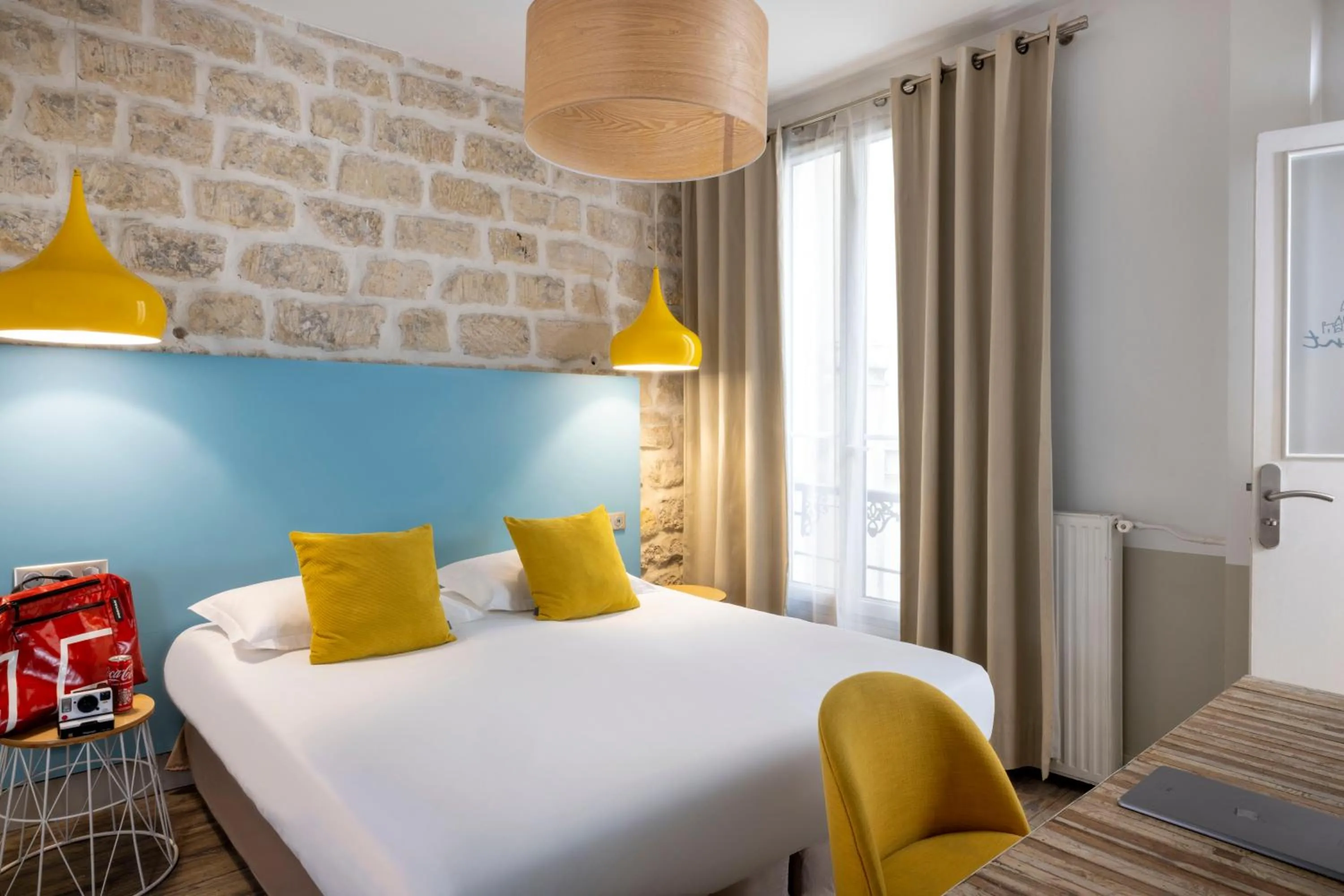 Bed in Le Regent Montmartre by Hiphophostels