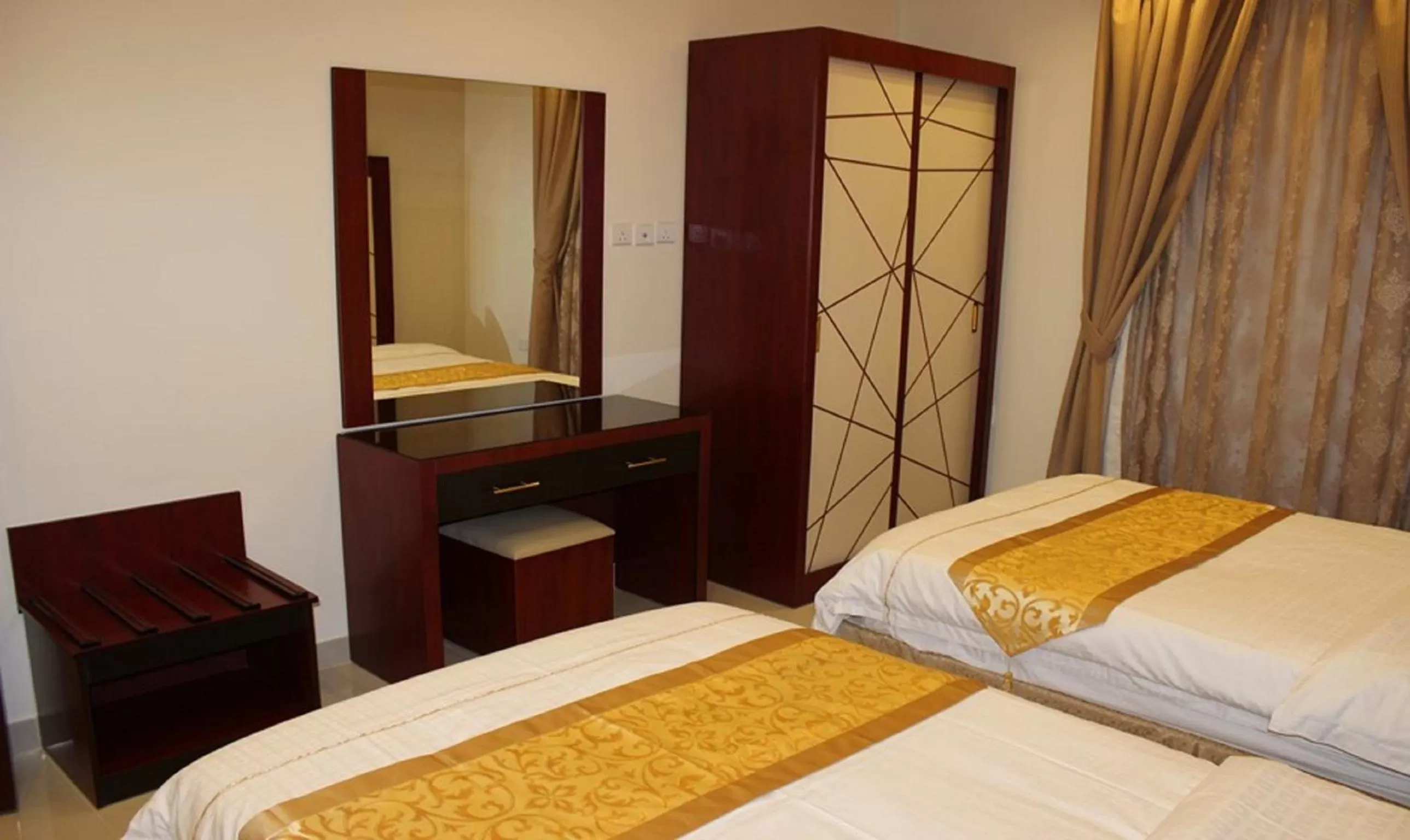 On site, Bed in ابات للشقق المخدومة ABAT Serviced Apartment