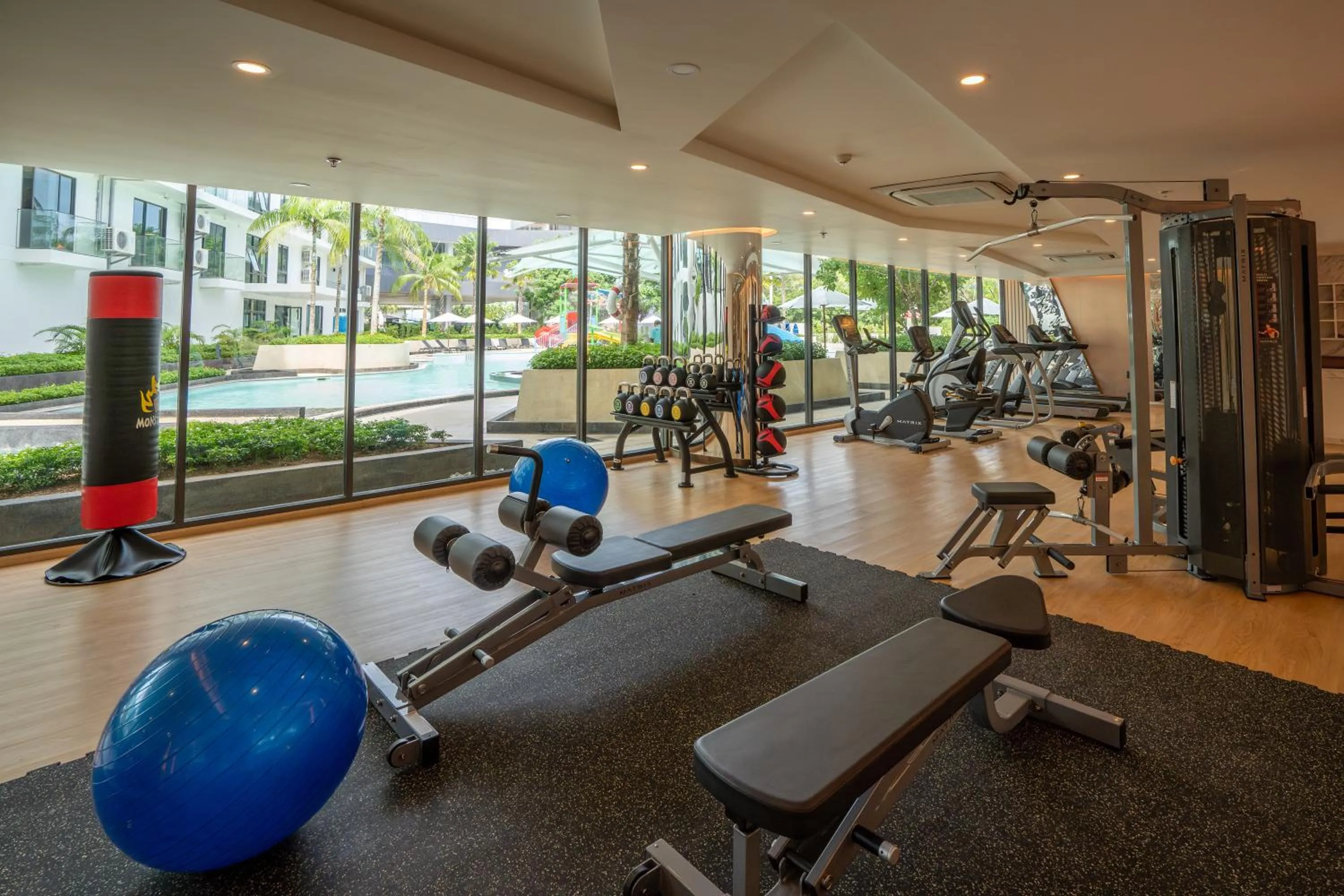 Fitness centre/facilities in Wyndham La Vita Rawai Phuket