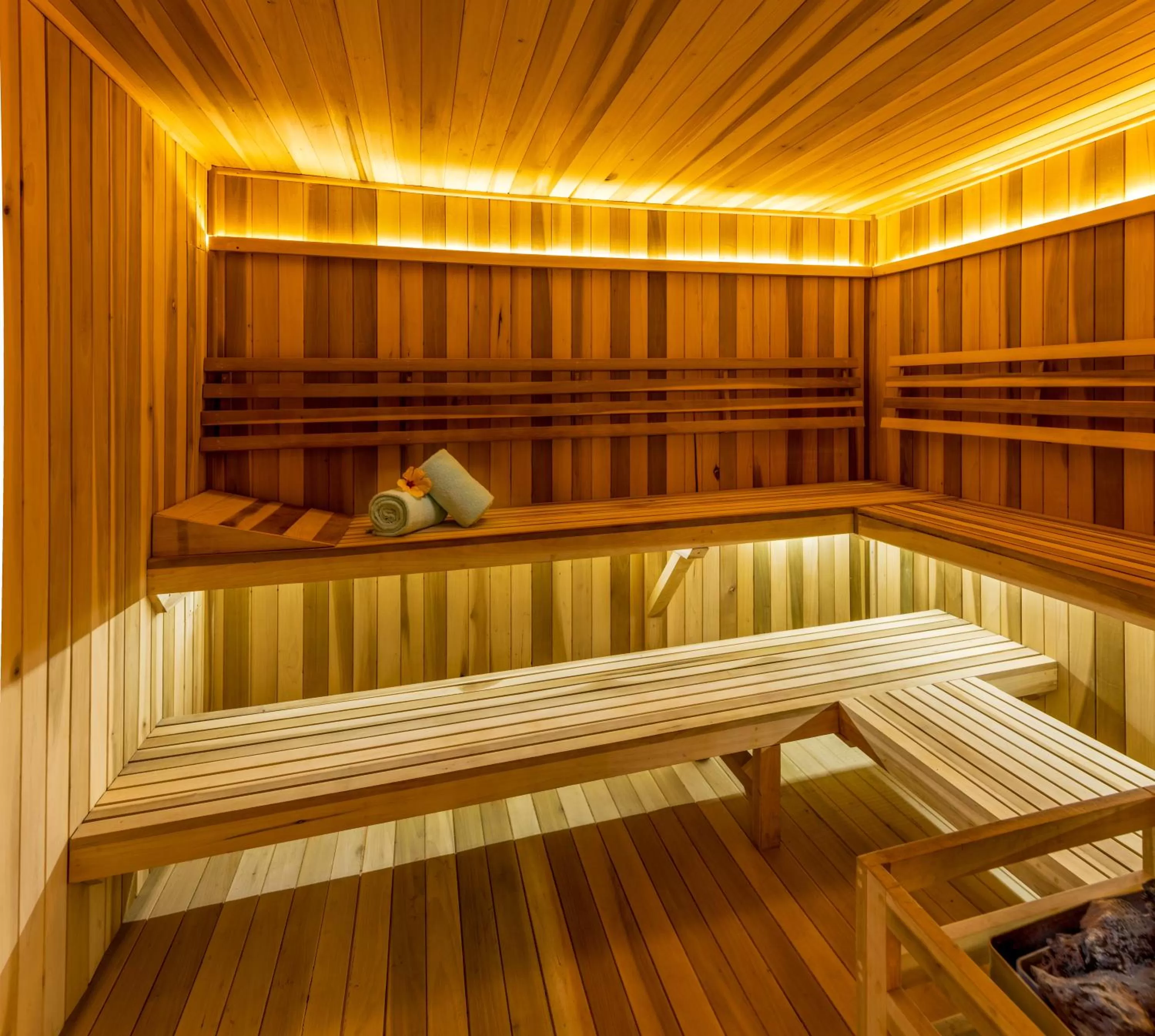 Sauna in Presidente InterContinental Cozumel Resort & Spa by IHG