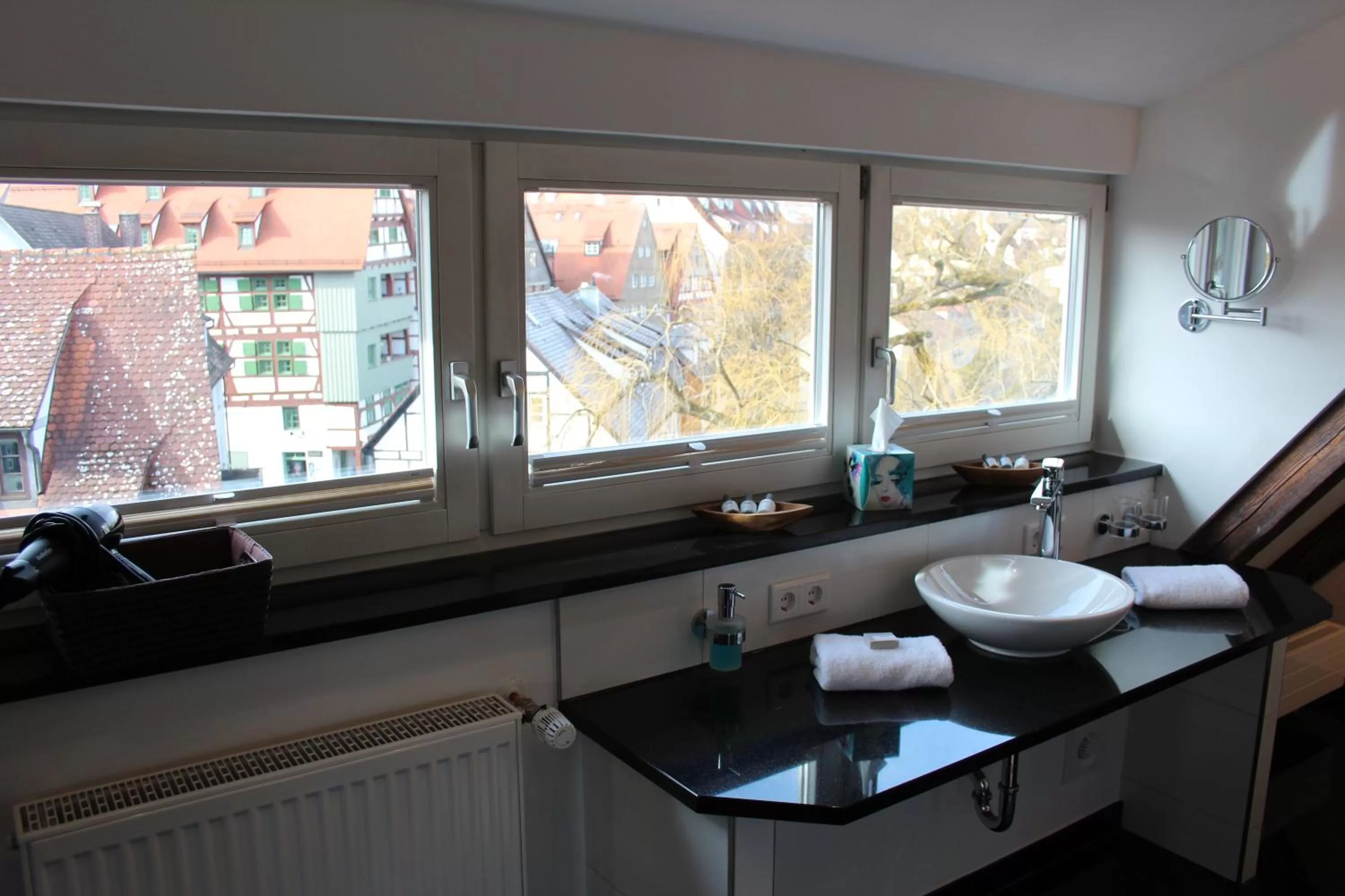 Bathroom in Hotel Schmales Haus