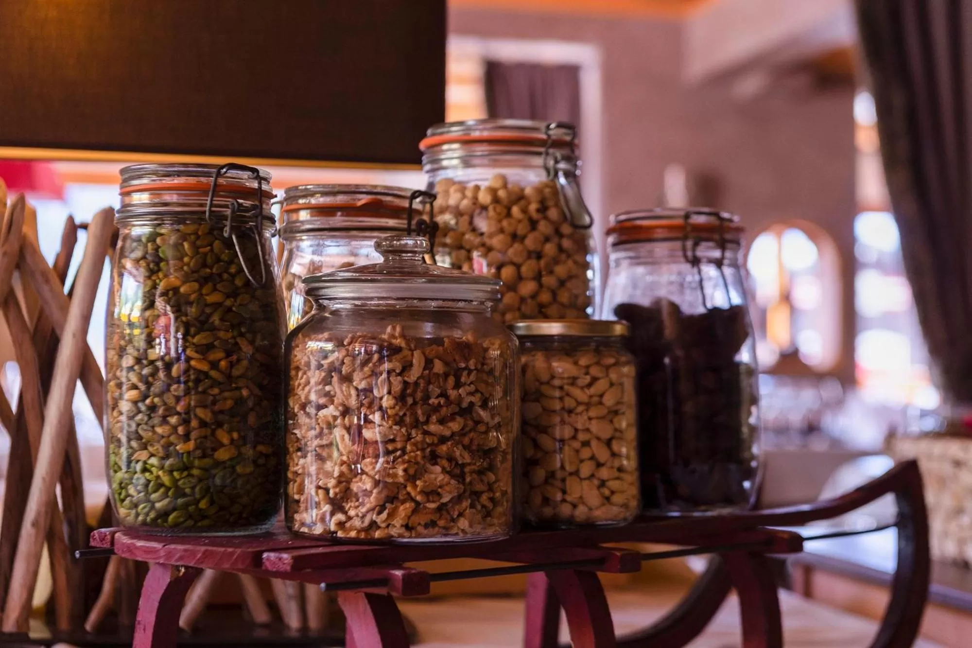 Coffee/tea facilities in Hôtel Macchi Restaurant & Spa