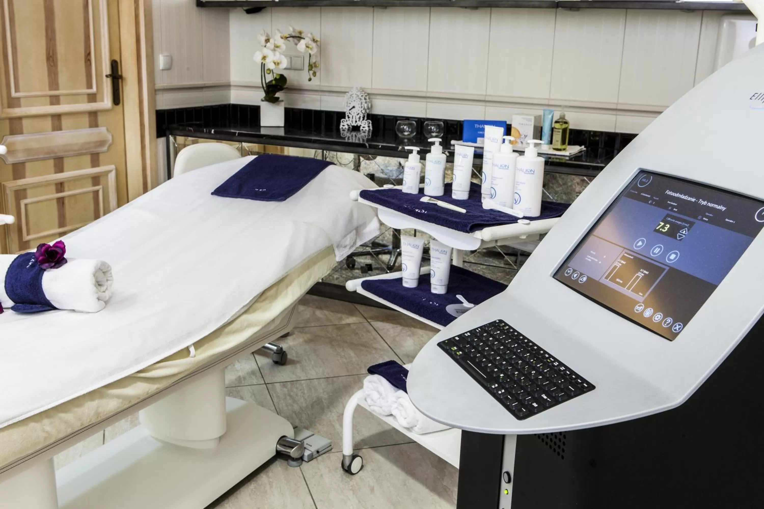 Spa and wellness centre/facilities in Hotel St. Bruno