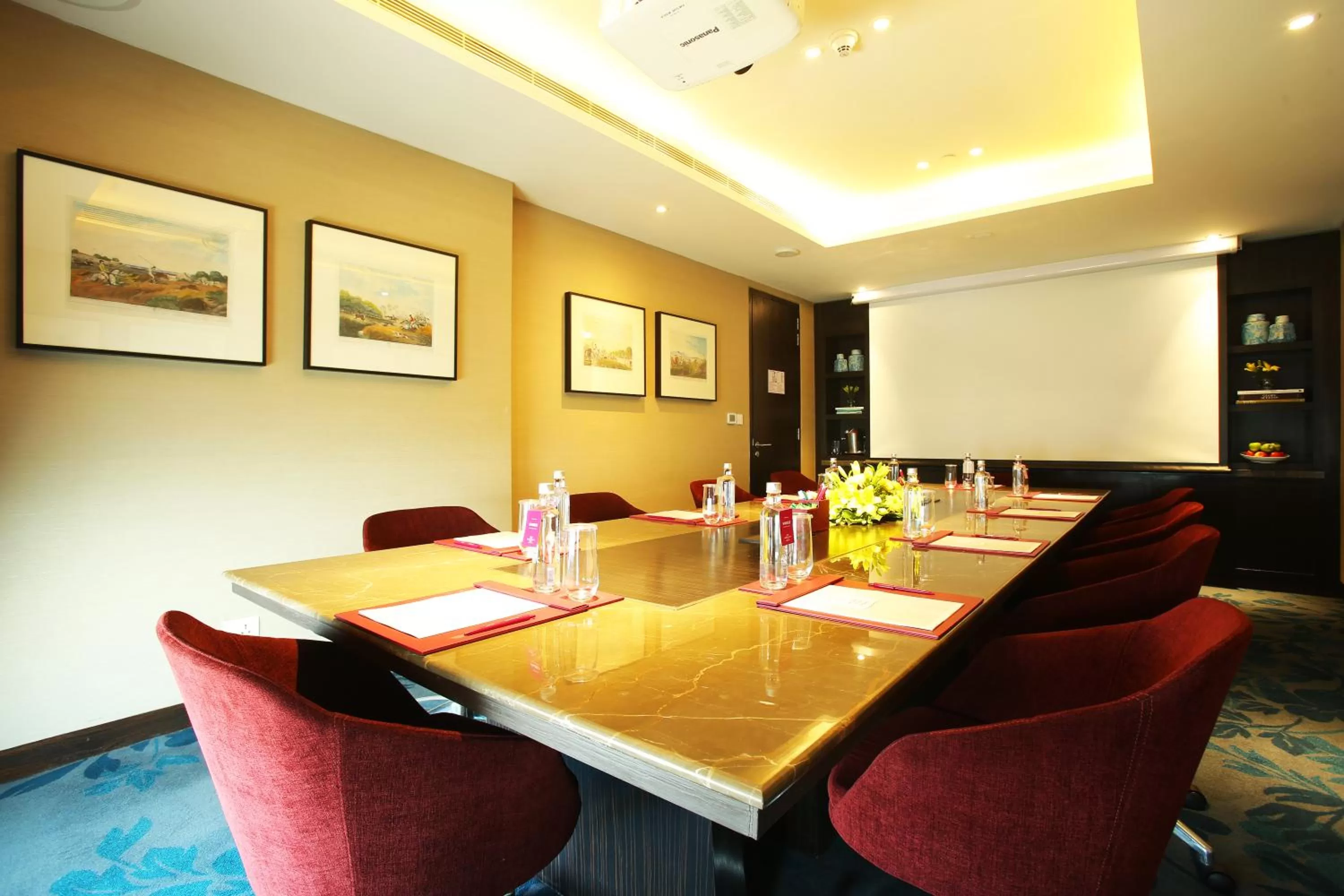 Meeting/conference room in Crowne Plaza New Delhi Mayur Vihar Noida by IHG