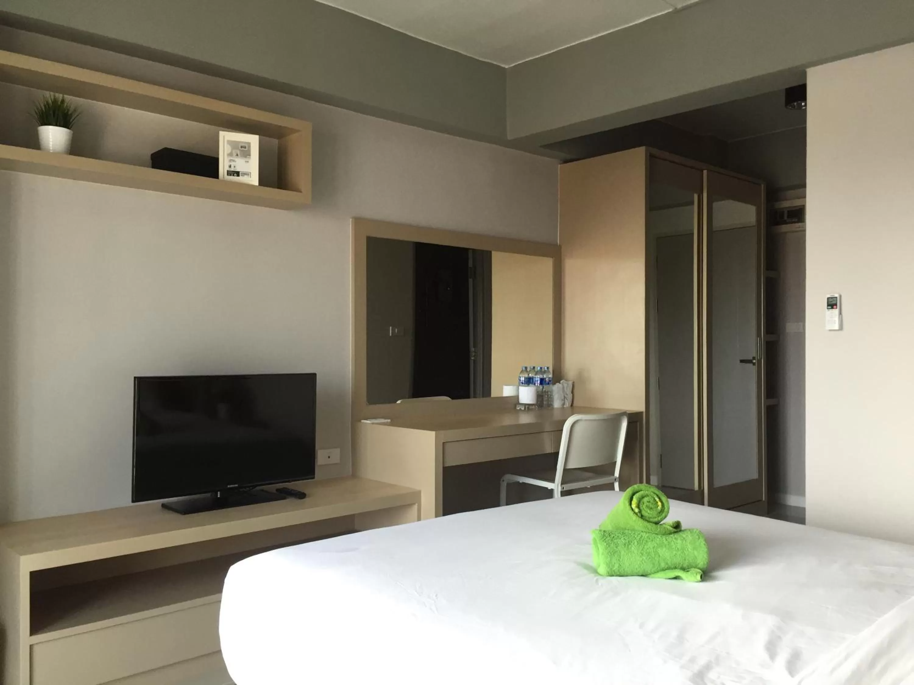 Bedroom, Bed in Huahin Terminal