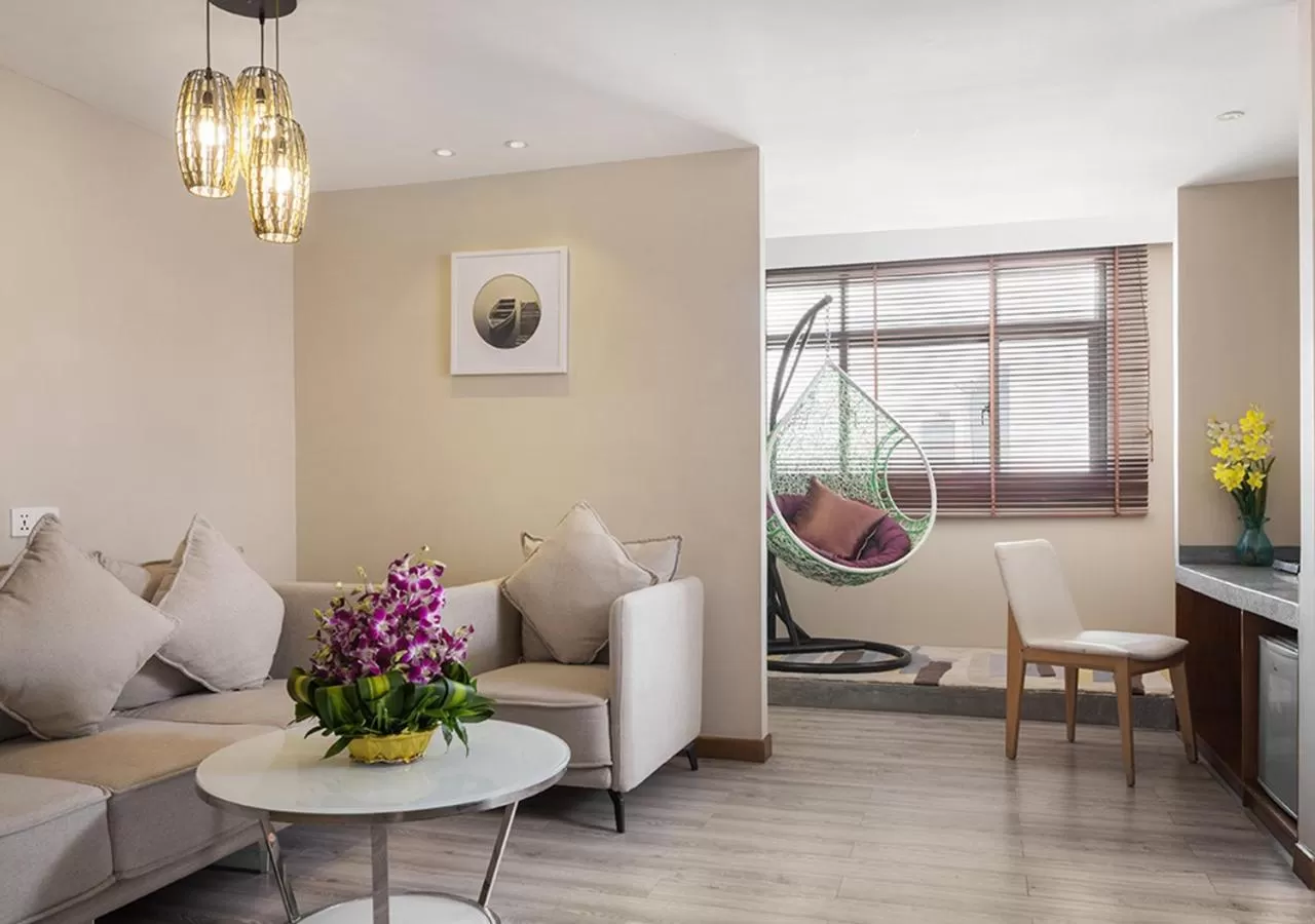 View (from property/room) in G Mekong Hotel Phom Penh