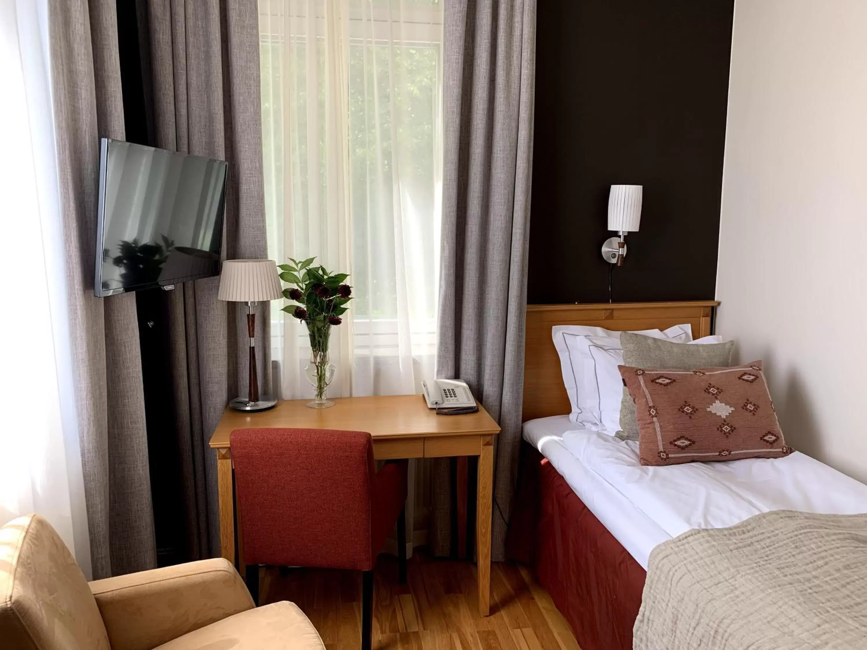 Standard Single Room - single occupancy in Näsby Slott Standard Single Room - single occupancy in Näsby Slott