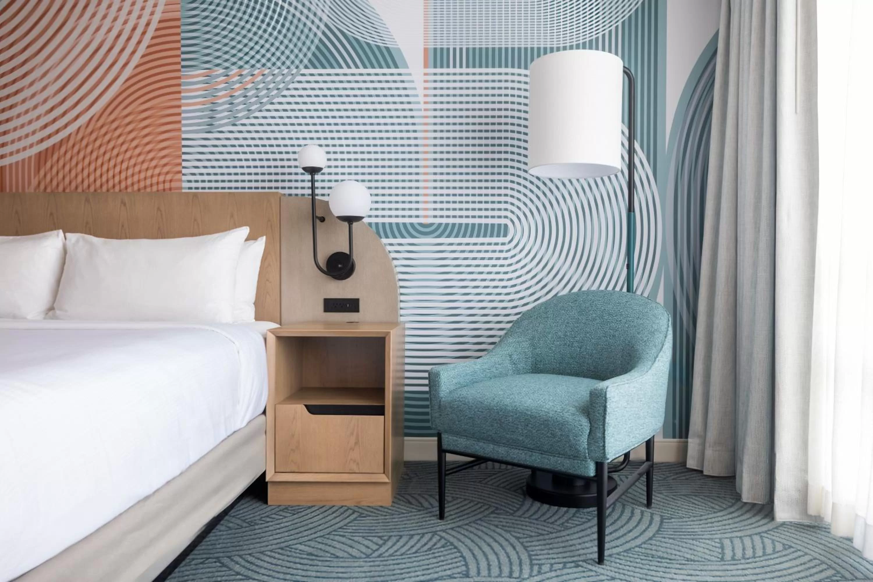 Photo of the whole room, Bed in Hotel Landy Orlando Universal Blvd, a Tribute Portfolio Hotel