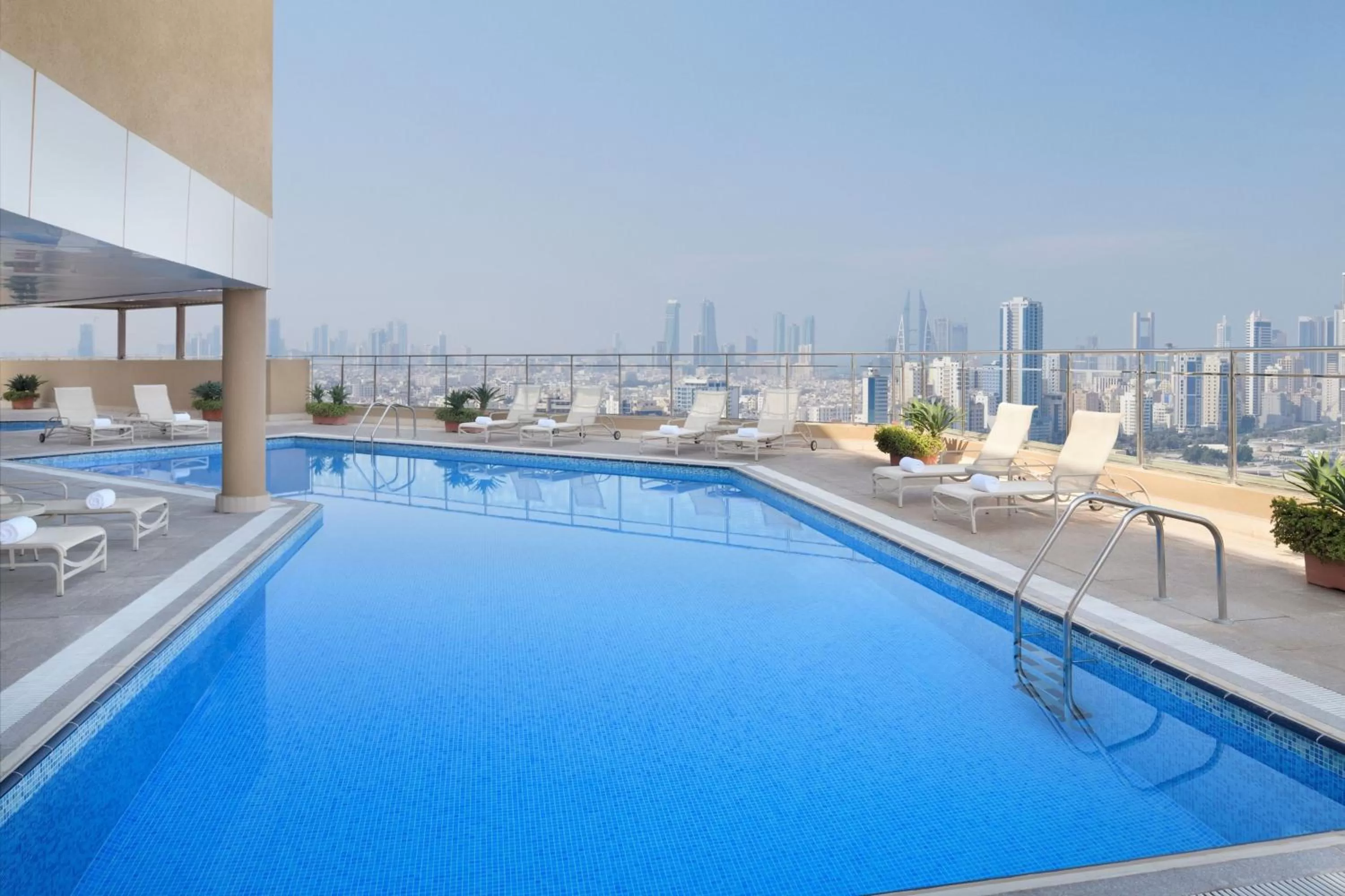 Swimming pool in Marriott Executive Apartments Manama, Bahrain
