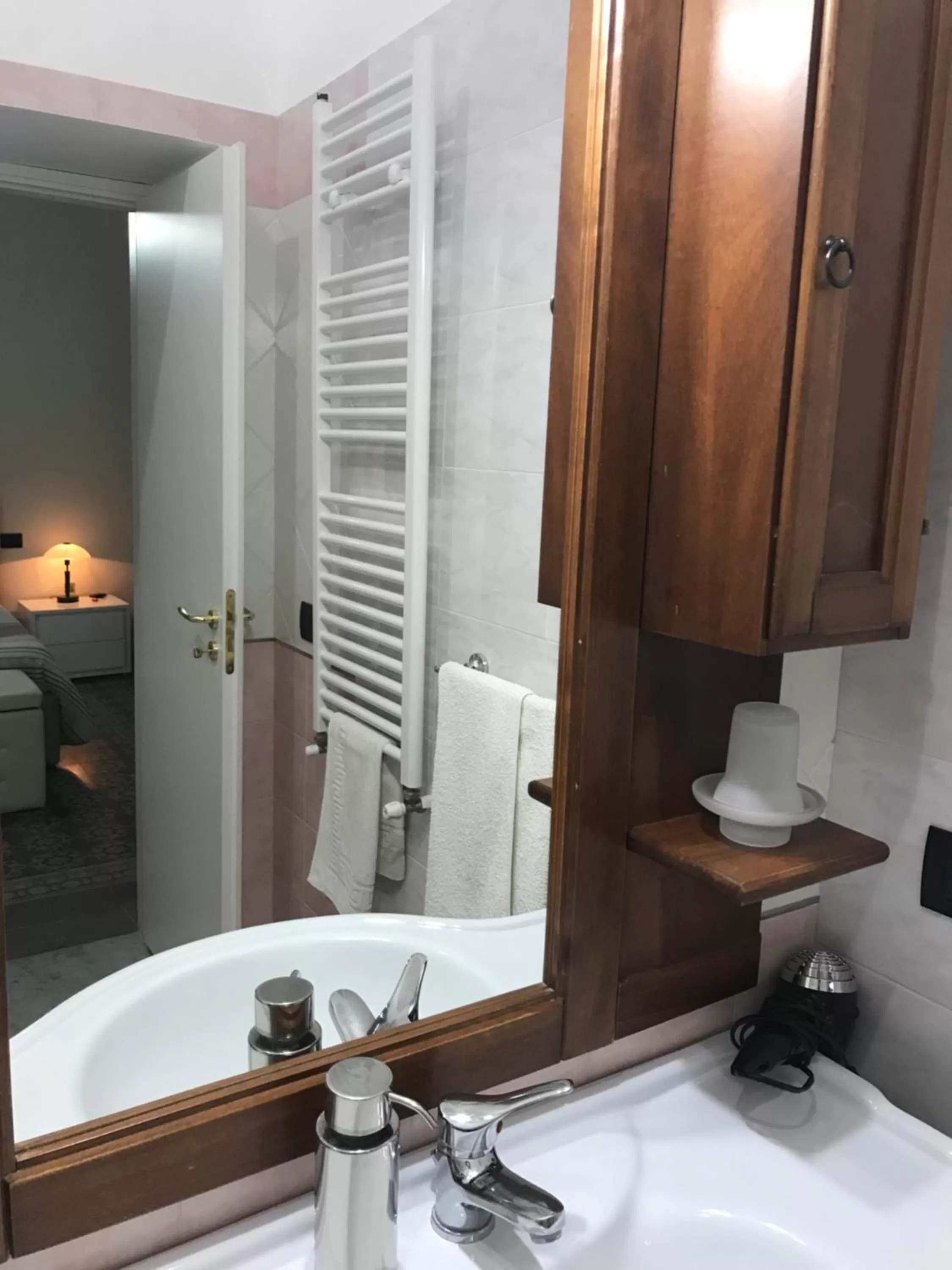 Bathroom in B&B Villa Roma