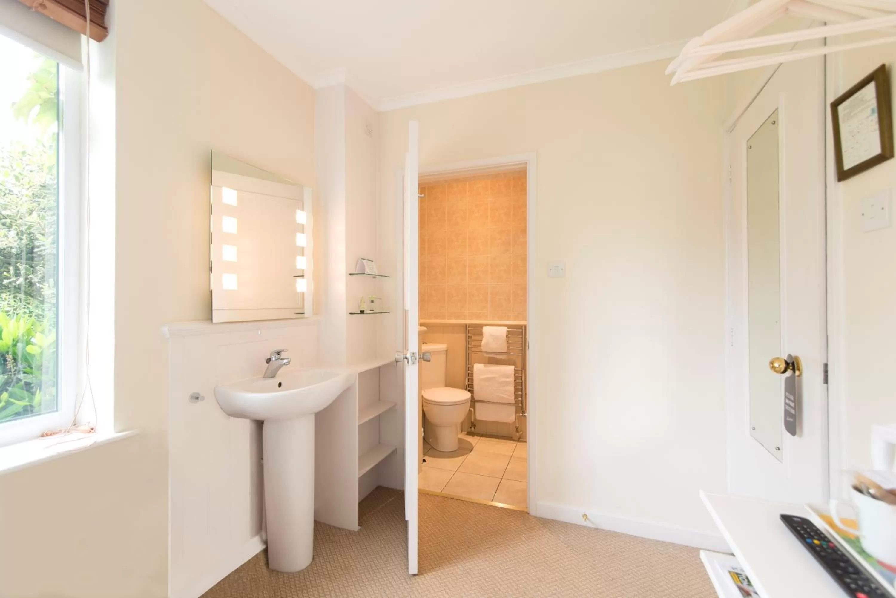 Bathroom in Three Ways House Hotel