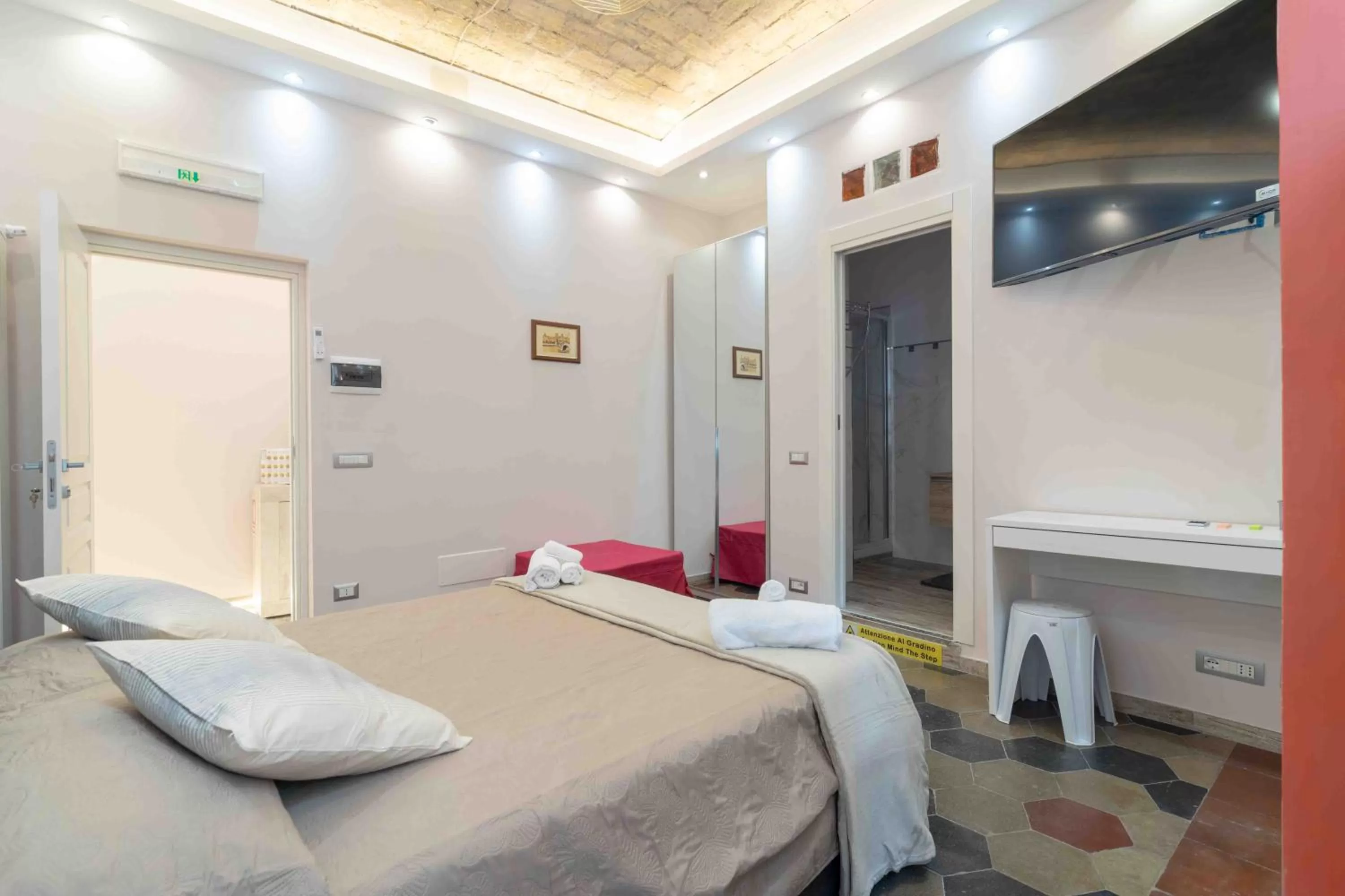 Bed in Museum Inn - Una finestra sui Musei Vaticani